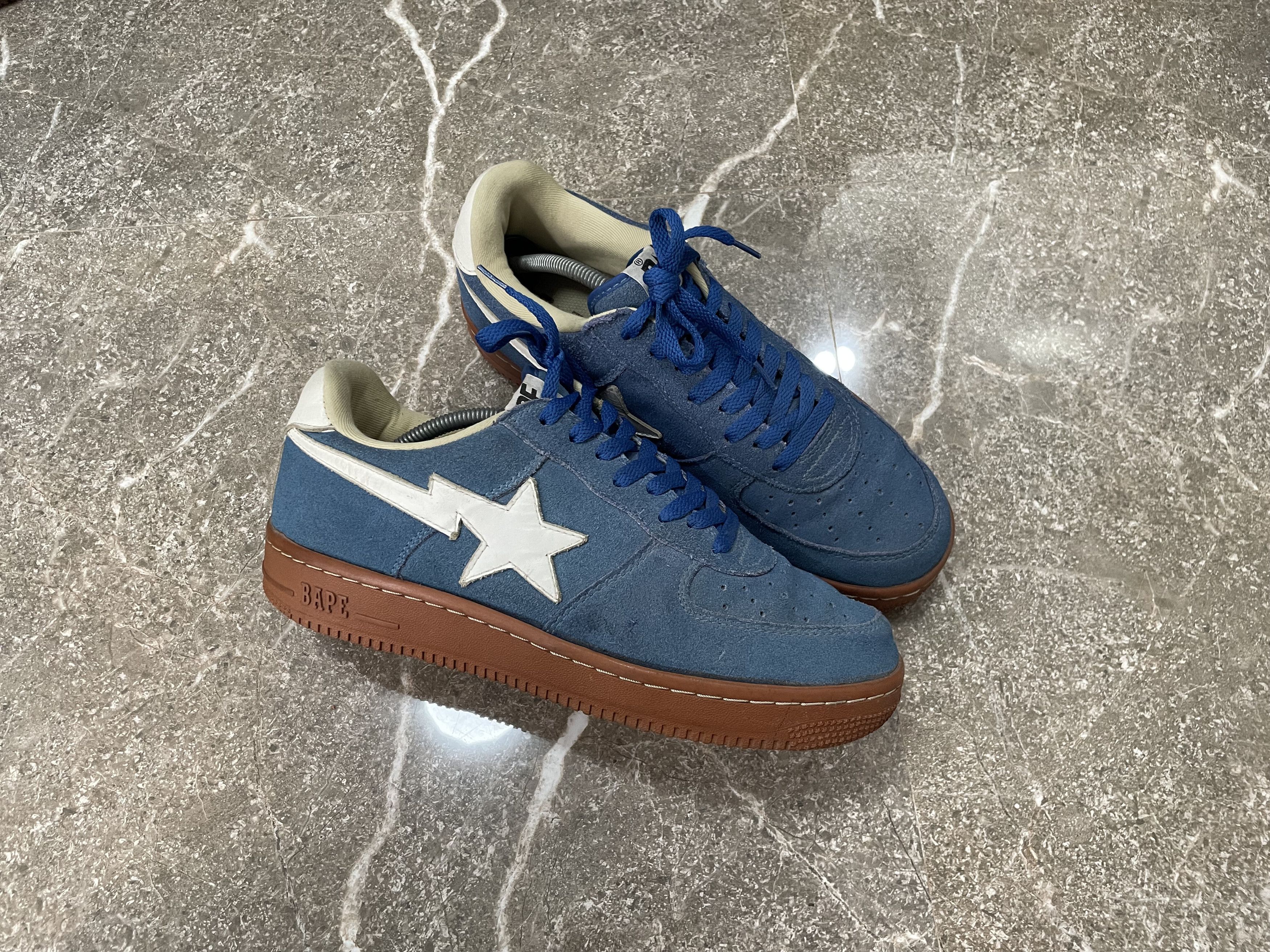 Bape Bape ‘Brick Sole’ Bapesta Size US 10.5 / EU 43-44 - 1 Thumbnail