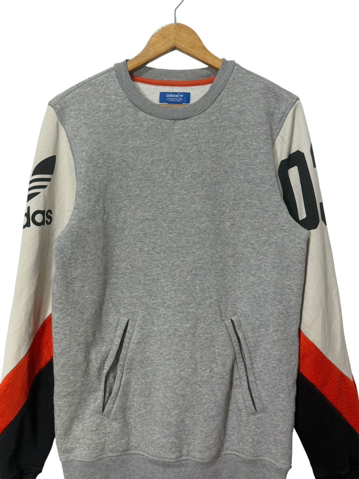 Adidas Adidas basketball sweatshirt Size US S / EU 44-46 / 1 - 2 Thumbnail