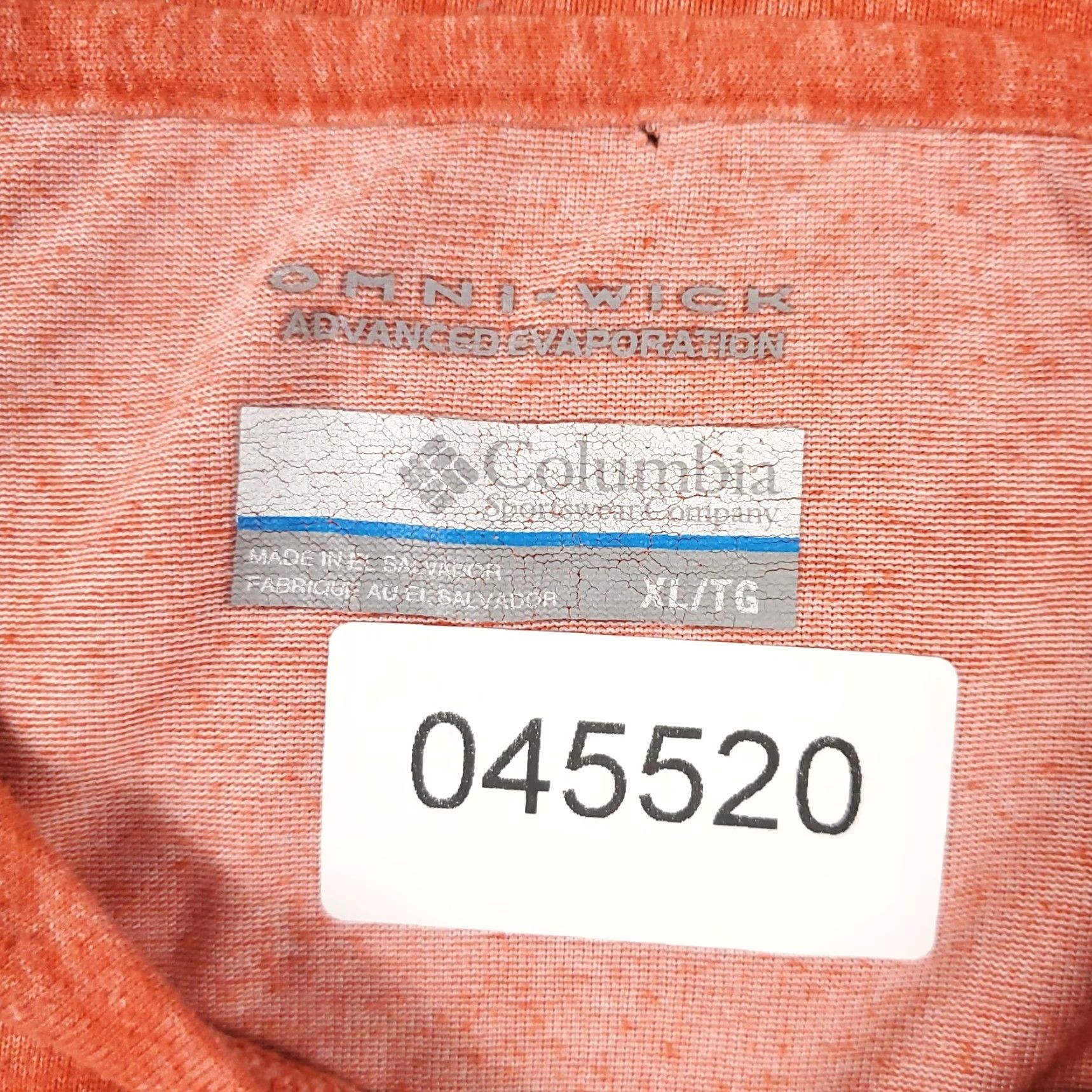 Vintage Columbia T-Shirt Mens XL Blue Casual Short Sleeve Graphic Print Sports Size US XL / EU 56 / 4 - 7 Thumbnail