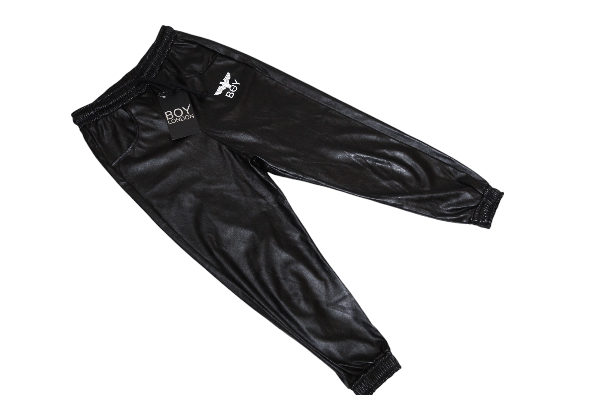 Boy London Vintage Boy London Ecopelle Drop Crotch Sweatpants Size US 30 / EU 46 - 4 Thumbnail