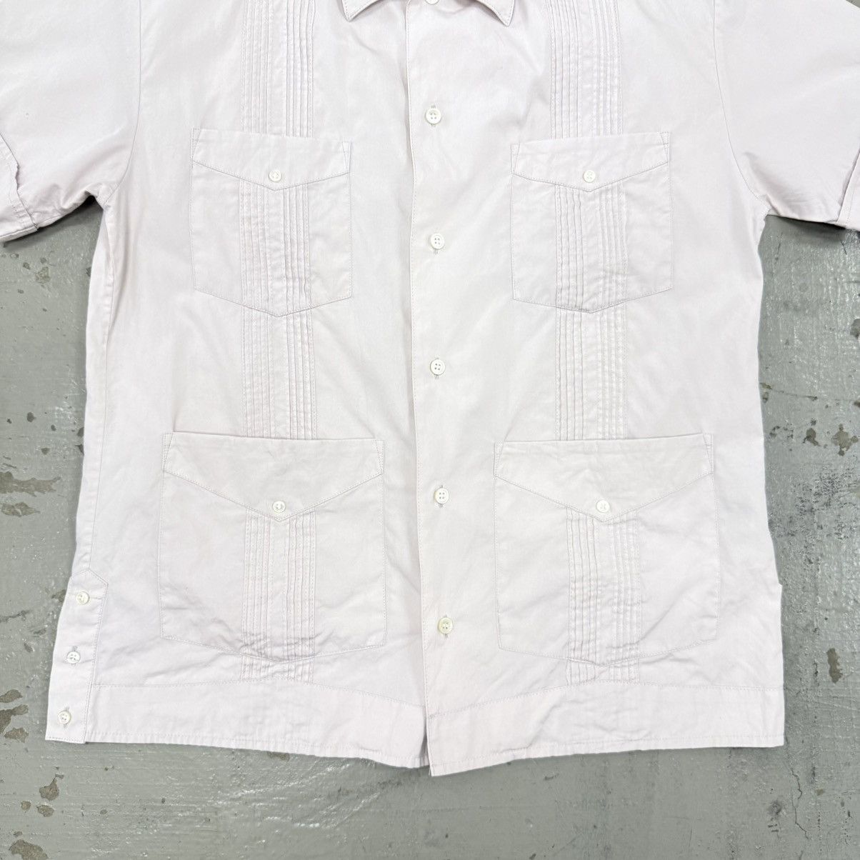 Visvim Visvim Four Pocket Pleated Shirt Size US M / EU 48-50 / 2 - 3 Thumbnail