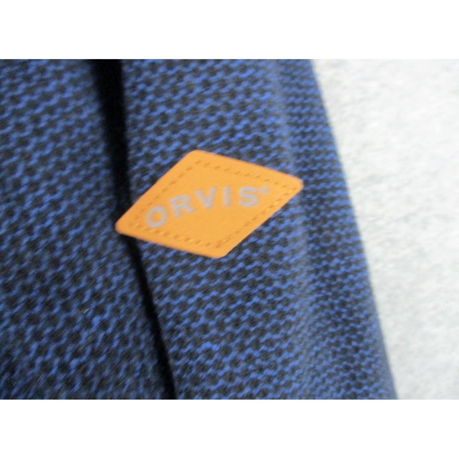 Orvis Orvis Pullover L Men's Sherpa Lined Blue 1/4 Zip Heavyweight Size US L / EU 52-54 / 3 - 2 Thumbnail
