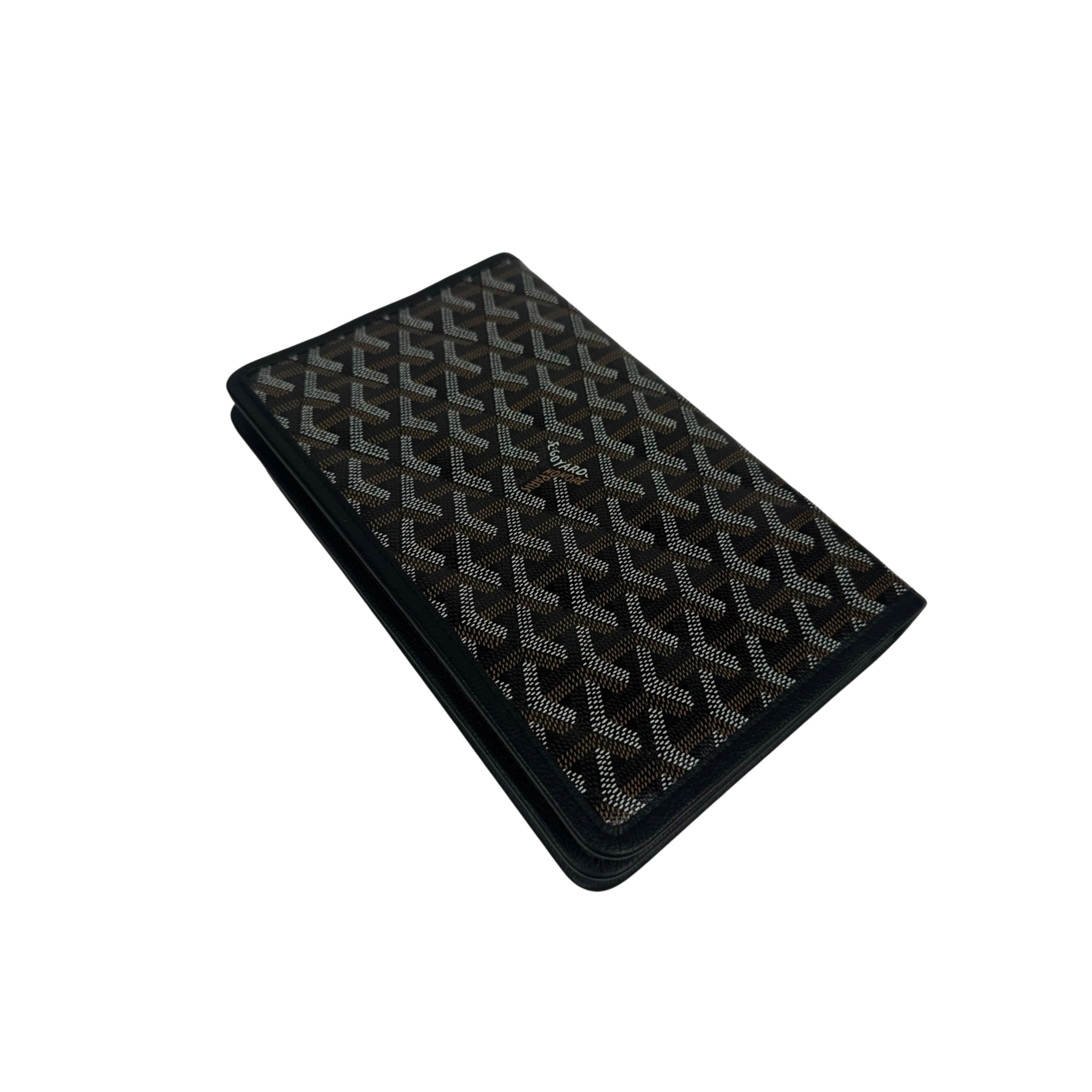 Goyard Goyard Alexandre III Bag Black Goyardine Size ONE SIZE - 8 Thumbnail