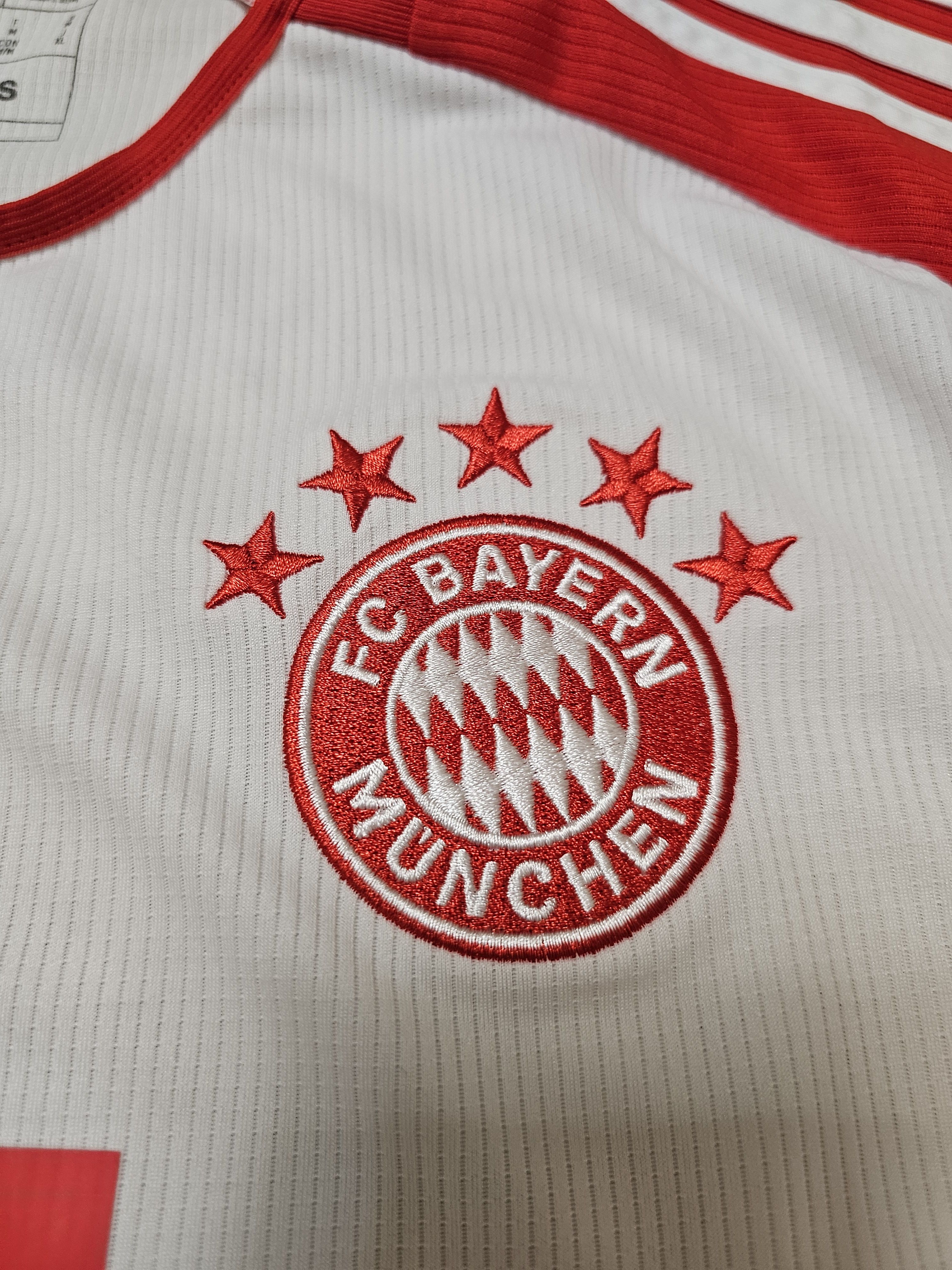 Adidas BAYERN MUNICH 2023 2024 HOME MUSIALA FOOTBALL SOCCER JERSEY Size US M / EU 48-50 / 2 - 4 Thumbnail