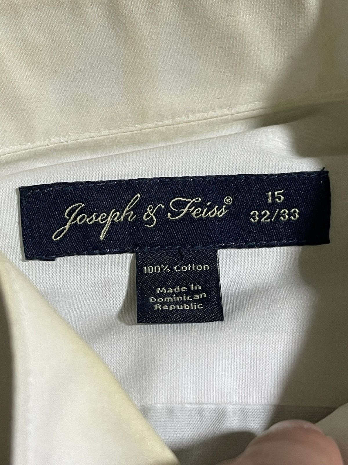 Joseph & Feiss Formal Long Sleeve Button Up Shirt Size US L / EU 52-54 / 3 - 7 Thumbnail