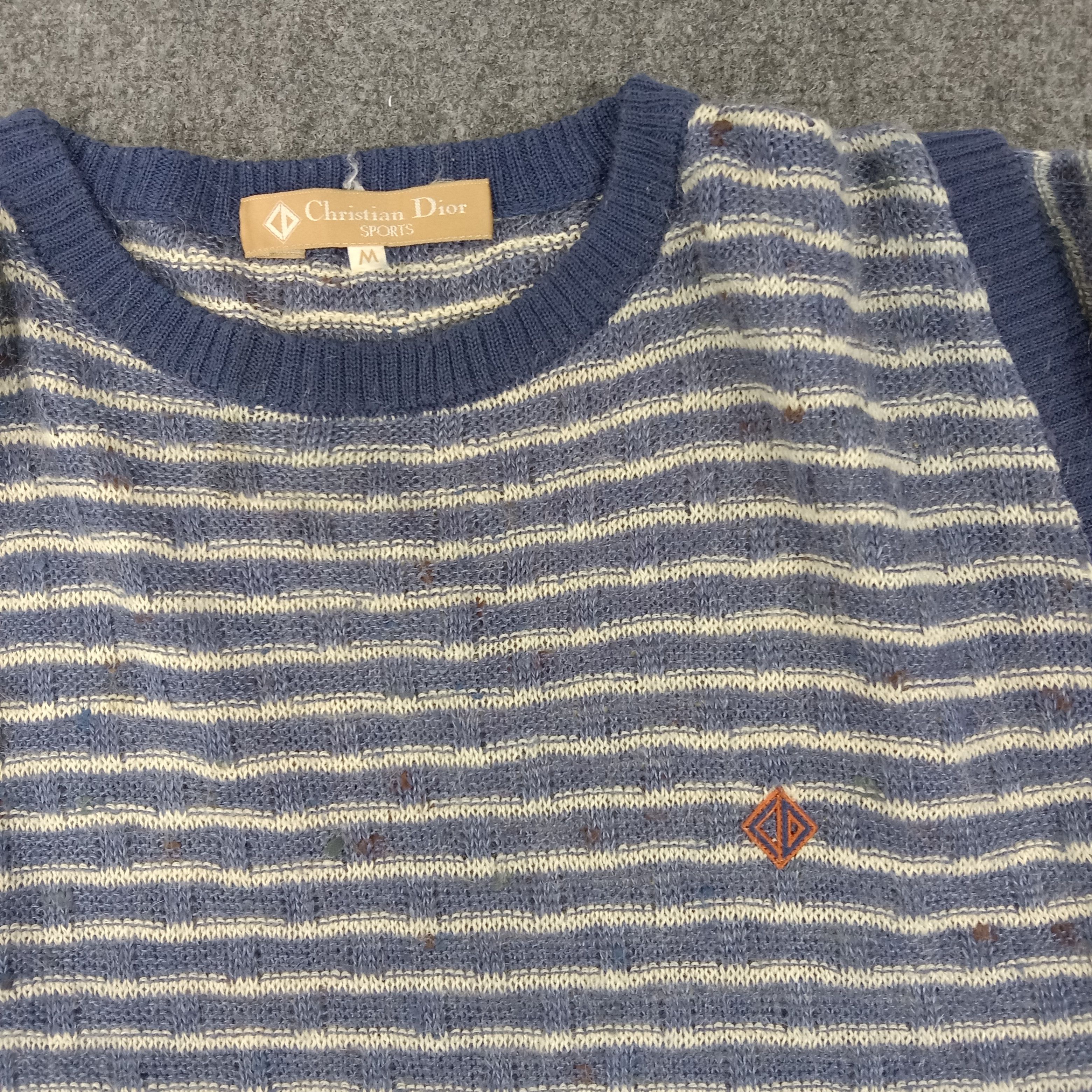 Christian Dior Monsieur × Vintage Christian Dior Italian Designer Sweatshirt Size XS / US 0-2 / IT 36-38 - 2 Thumbnail