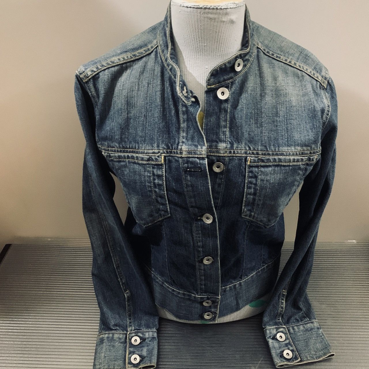 Paper Denim & Cloth Paper, Denim & Cloth 🇺🇸 2 Year Ring x Ring Italian denim jkt Size XS / US 0-2 / IT 36-38 - 1 Thumbnail