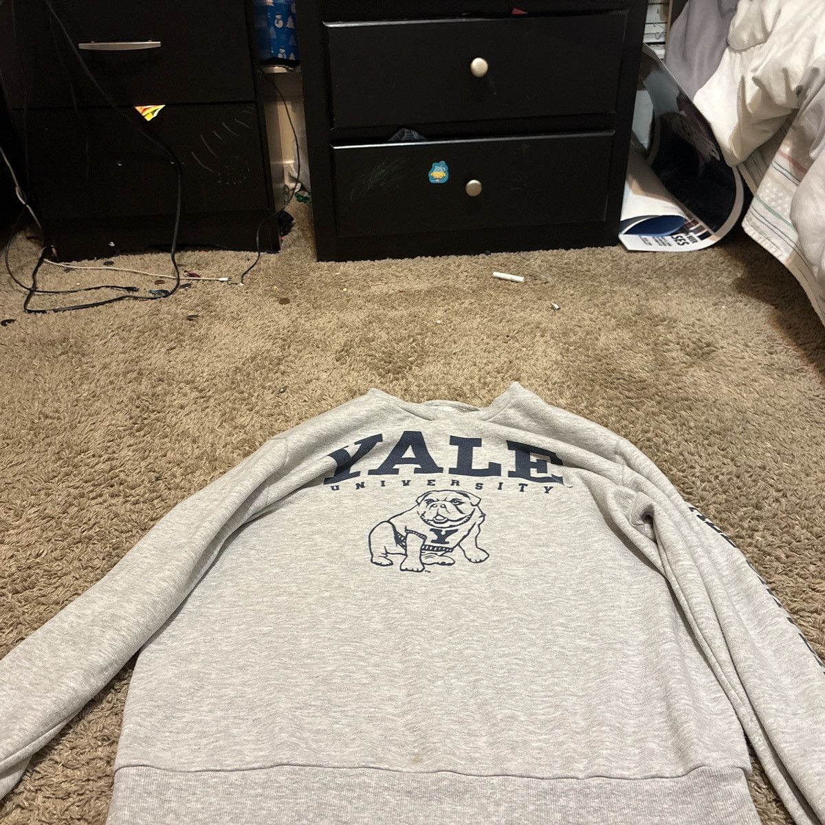 Other Grey Yale sweatshirt Size US M / EU 48-50 / 2 - 3 Thumbnail