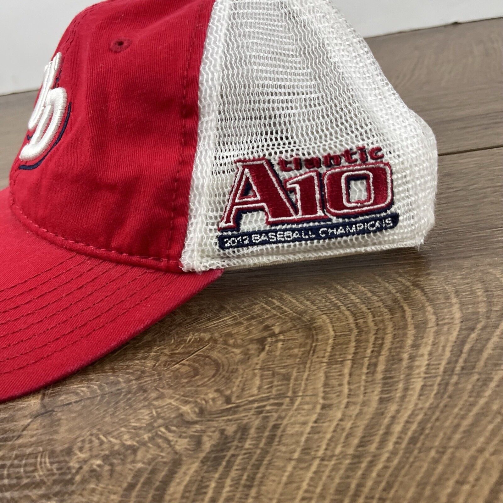 The Game Dayton Flyers Hat NCAA Dayton Flyers Red Hat Adjustable Red Size ONE SIZE - 7 Thumbnail