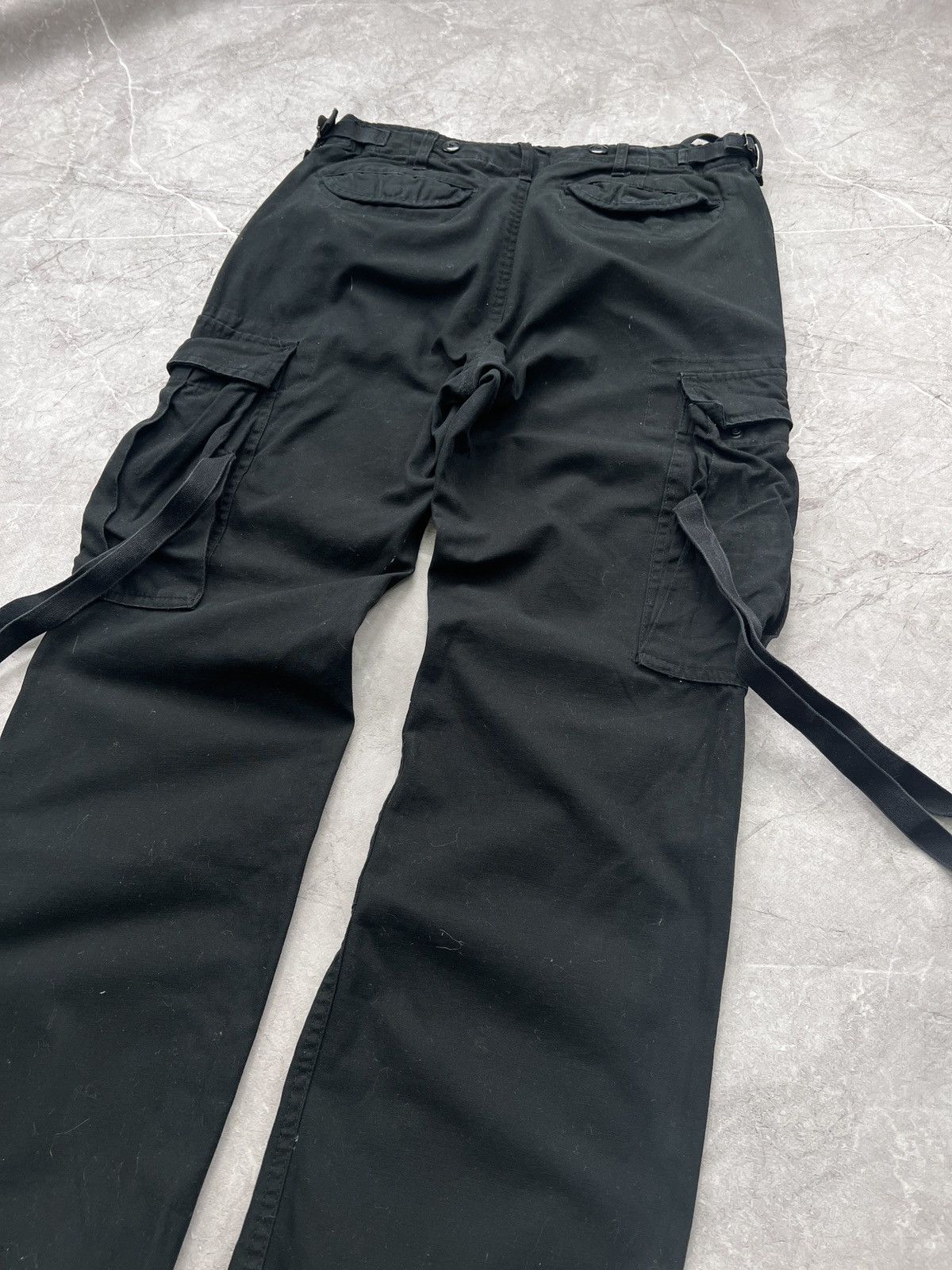 Diesel Vintage Diesel cargo denim pants Bondage y2k style Size US 30 / EU 46 - 5 Thumbnail