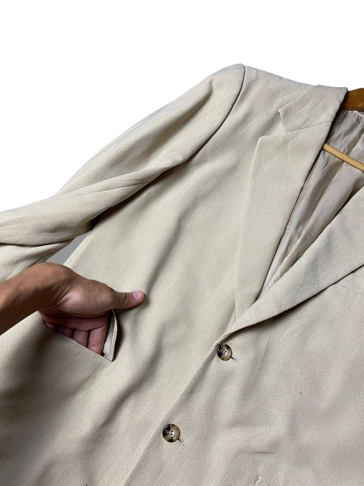 Christian Dior Monsieur Christian Dior Monsieur Single Breasted Blazer (147) Size US XS / EU 42 / 0 - 4 Thumbnail