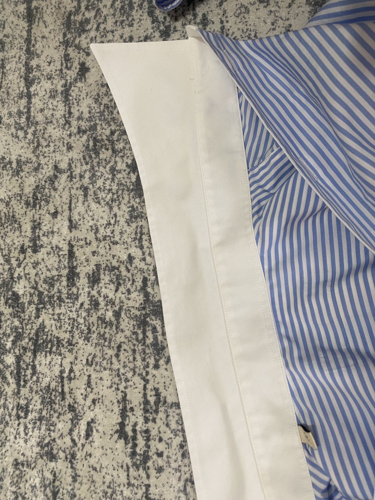 Gucci Gucci luxury Business striped shirt button up new collection Size US XXL / EU 58 / 5 - 9 Thumbnail