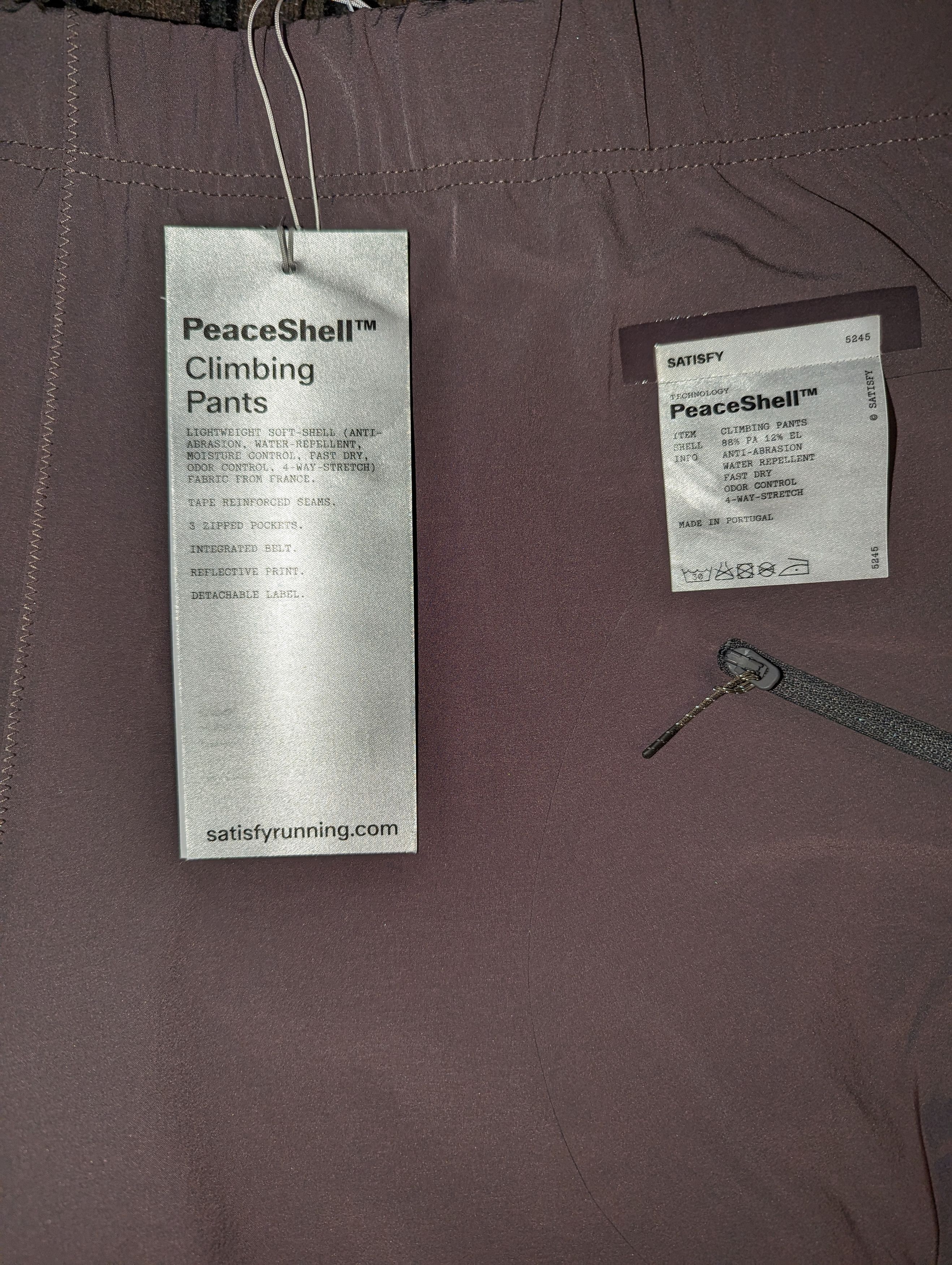 Satisfy SATISFY PeaceShell™ Technical Climb Pants Size US 36 / EU 52 - 4 Thumbnail