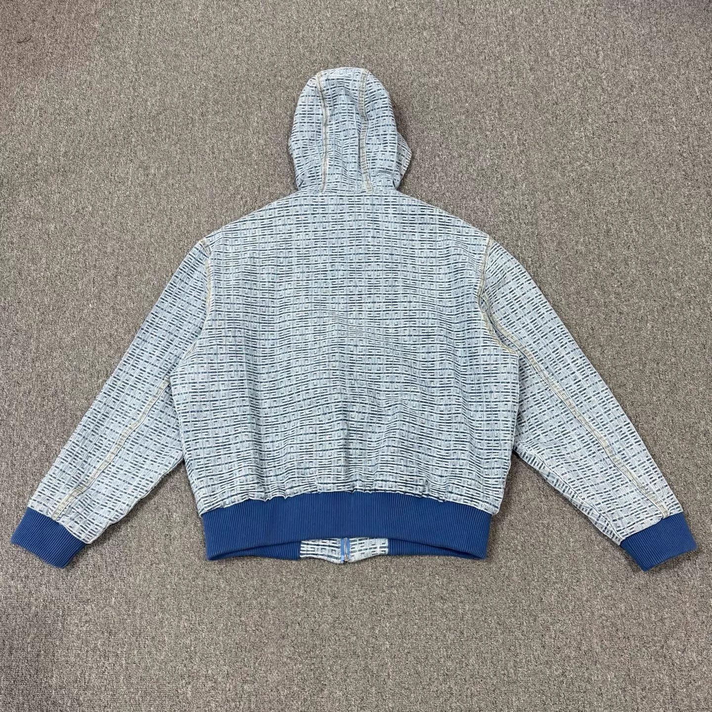 Givenchy Givenchy 4G Logo Denim Hooded Jacket Unused S Size US S / EU 44-46 / 1 - 2 Thumbnail
