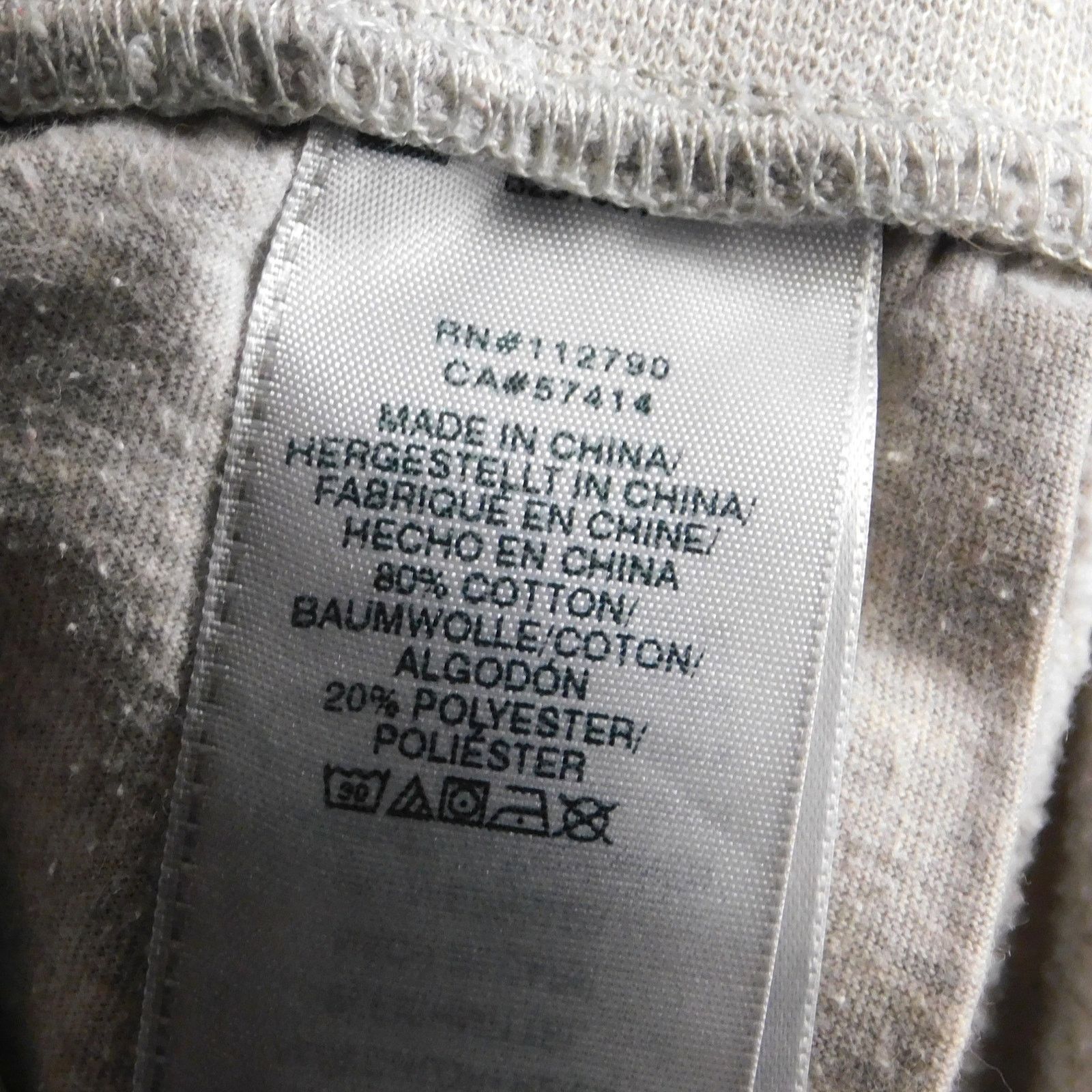 True Religion True Religion Sweatpants Size M Joggers Gray Drawstring Logo Size US 34 / EU 50 - 10 Thumbnail