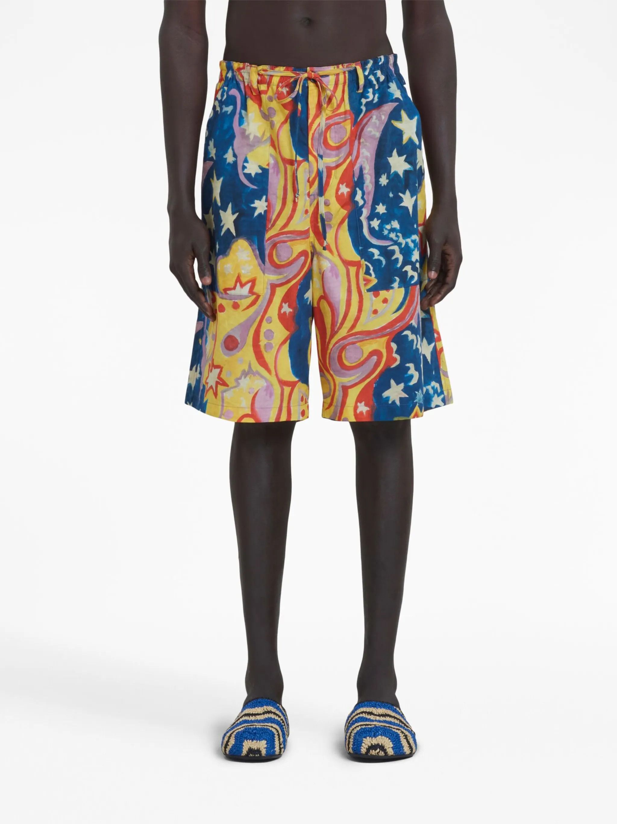 Marni o1y0225 Short in Multicolor Size US 32 / EU 48 - 2 Thumbnail
