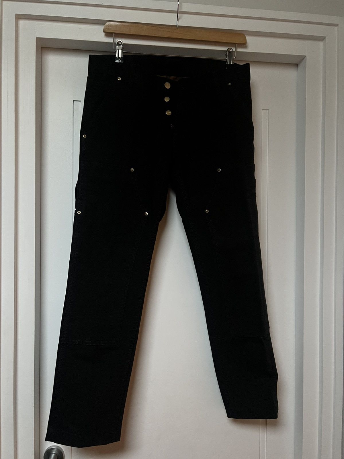 Carhartt Neighbourhood Double Knee Pant Black W28 L26.5