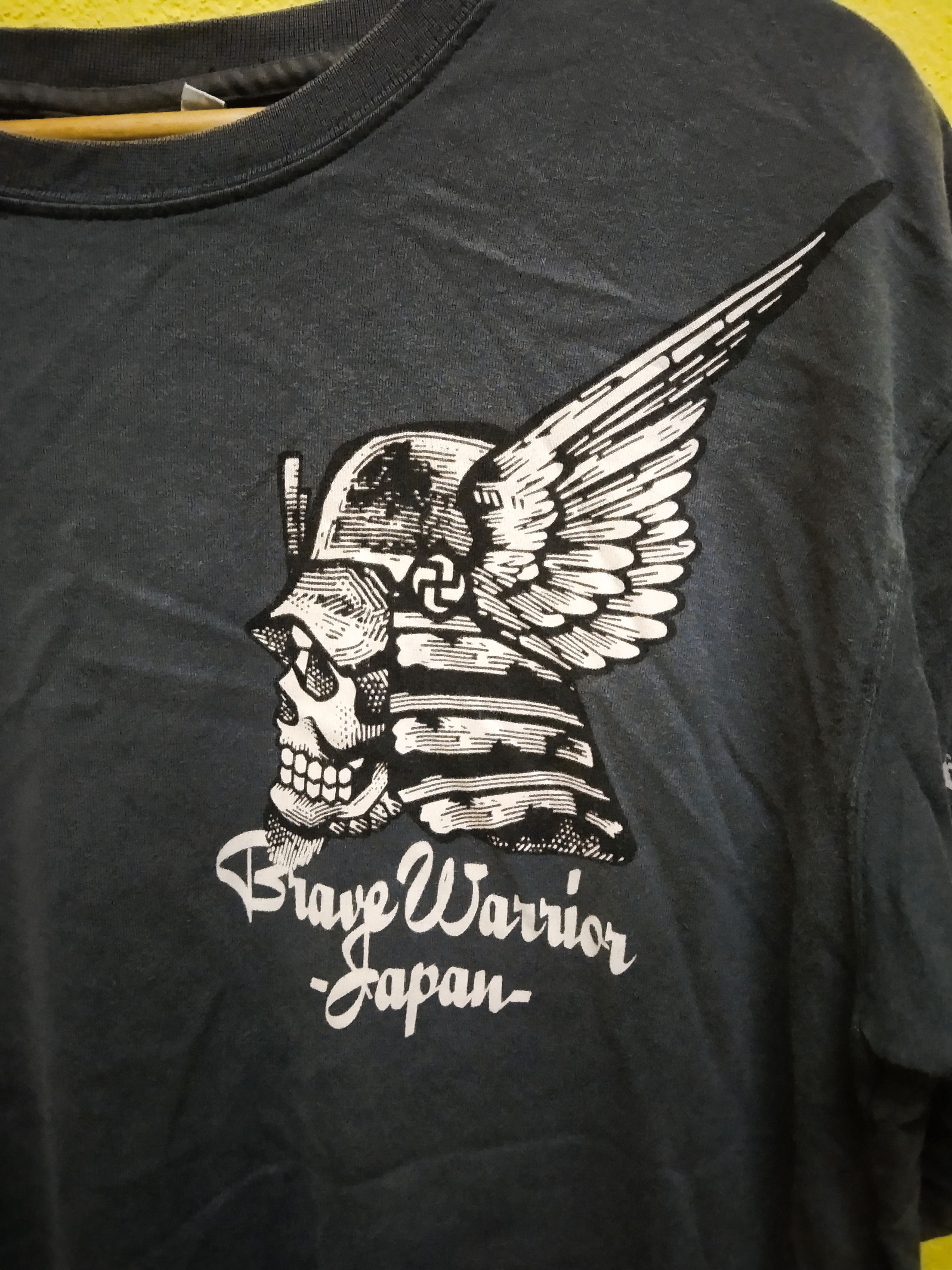 Japanese Brand × Tedman × Vintage Ted Company Japan Brave Warrior Shirt Size US L / EU 52-54 / 3 - 5 Thumbnail