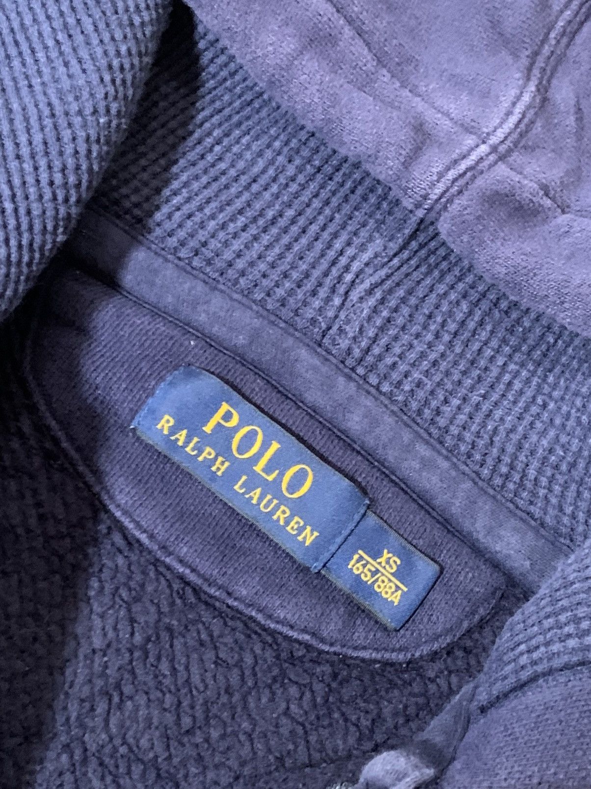Polo Ralph Lauren Polo Ralph Lauren Half zip Hoodie Size US XS / EU 42 / 0 - 4 Thumbnail