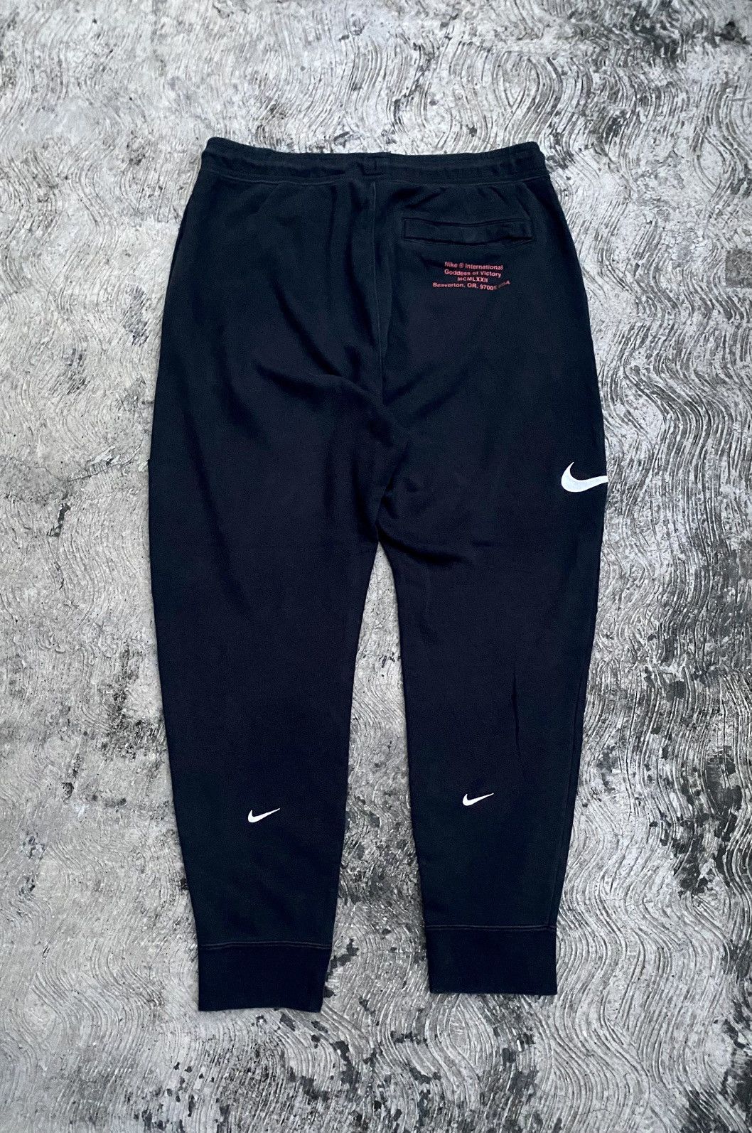 Nike × Nike ACG × Nike SB Nike Double Swoosh International Jogger Pants Size US 36 / EU 52 - 2 Thumbnail