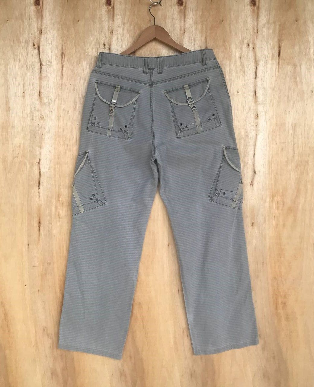 20471120 W30x28.5 BANG BANG Ash grey cargo military straight leg Size US 30 / EU 46 - 1 Thumbnail