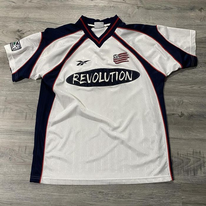 Vintage New England Revolution Soccer Jersey 