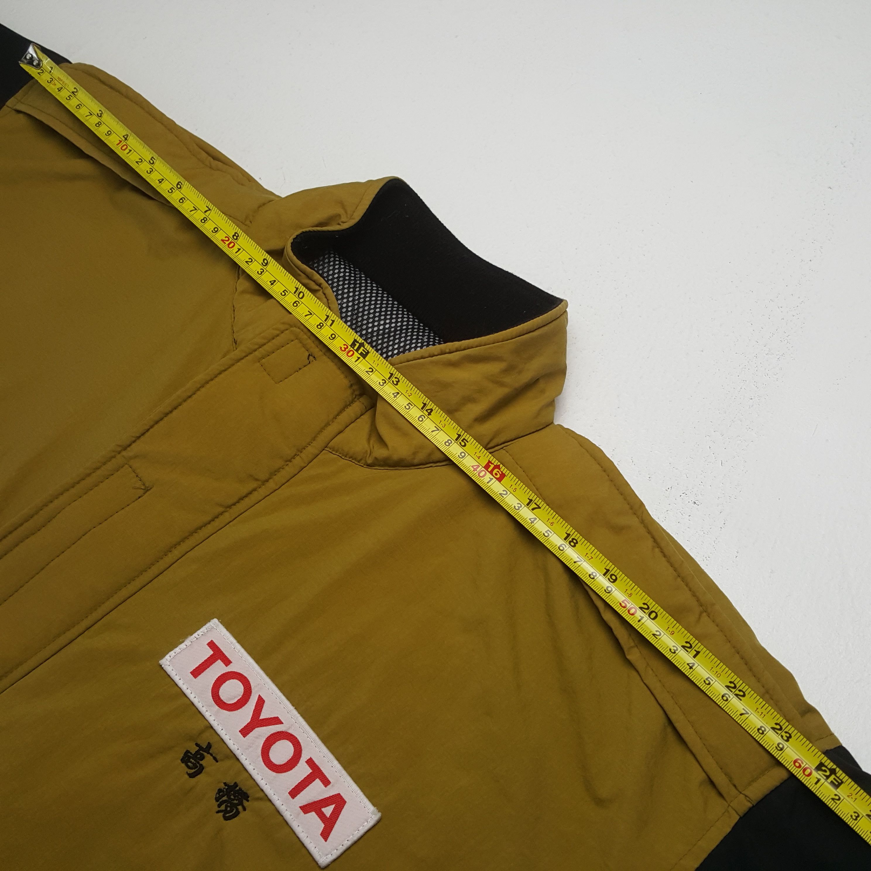 Formula 1 Vintage Toyota Japanese Racing Team Jacket C320N13 Size US XXL / EU 58 / 5 - 5 Thumbnail