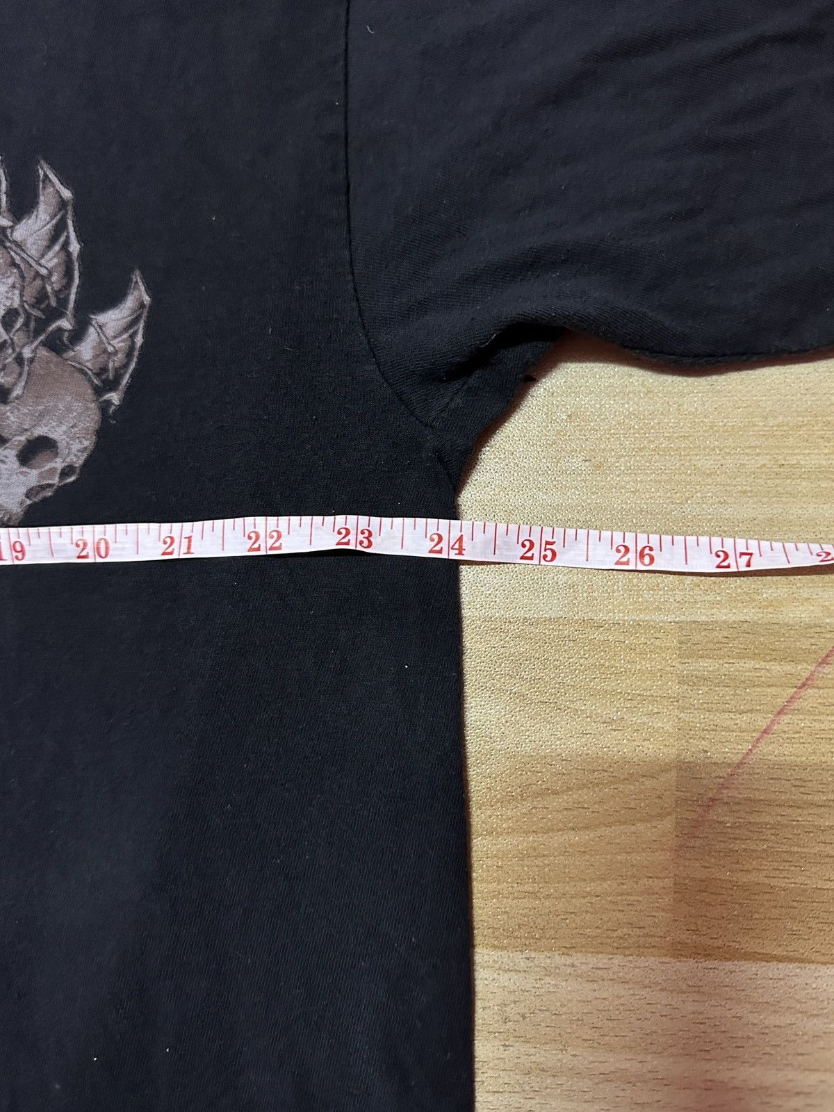 Japanese Brand × Vintage Rare🔥🔥Skull tee Size US XL / EU 56 / 4 - 12 Thumbnail