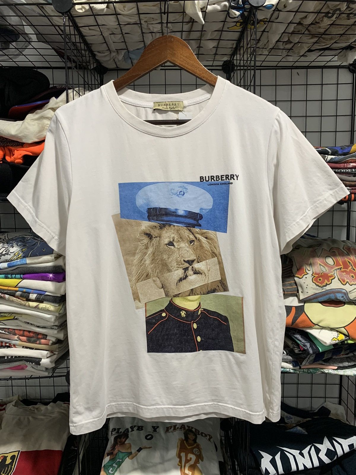 Burberry Burberry Tshirt Size US M / EU 48-50 / 2 - 1 Thumbnail
