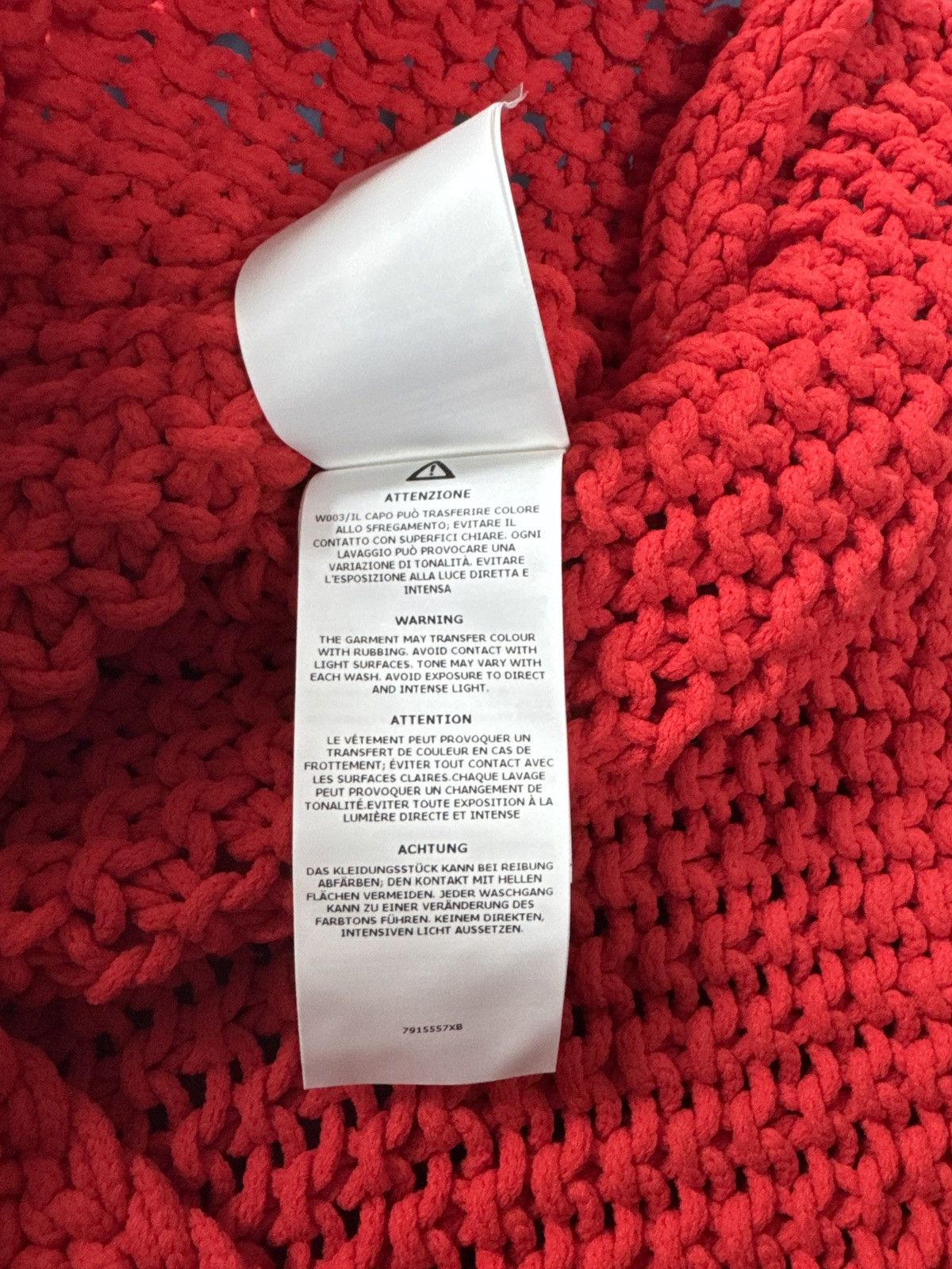 Stone Island Stone Island Marina knit sweater Size US M / EU 48-50 / 2 - 4 Thumbnail