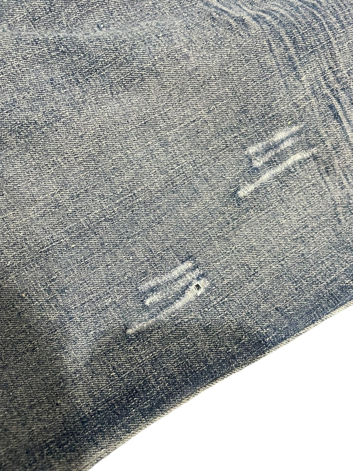 If Six Was Nine Xtreme Couture Cross Pocket Jeans Size US 35 - 15 Thumbnail