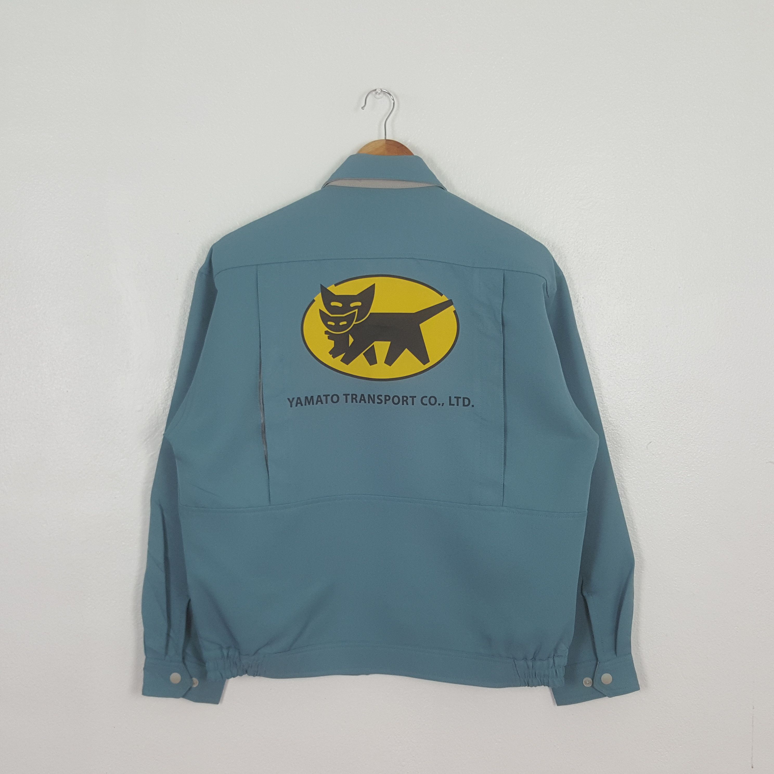Japanese Brand Vintage Yamato Transport Japanese Uniform Jacket C320N17 Size US M / EU 48-50 / 2 - 1 Thumbnail