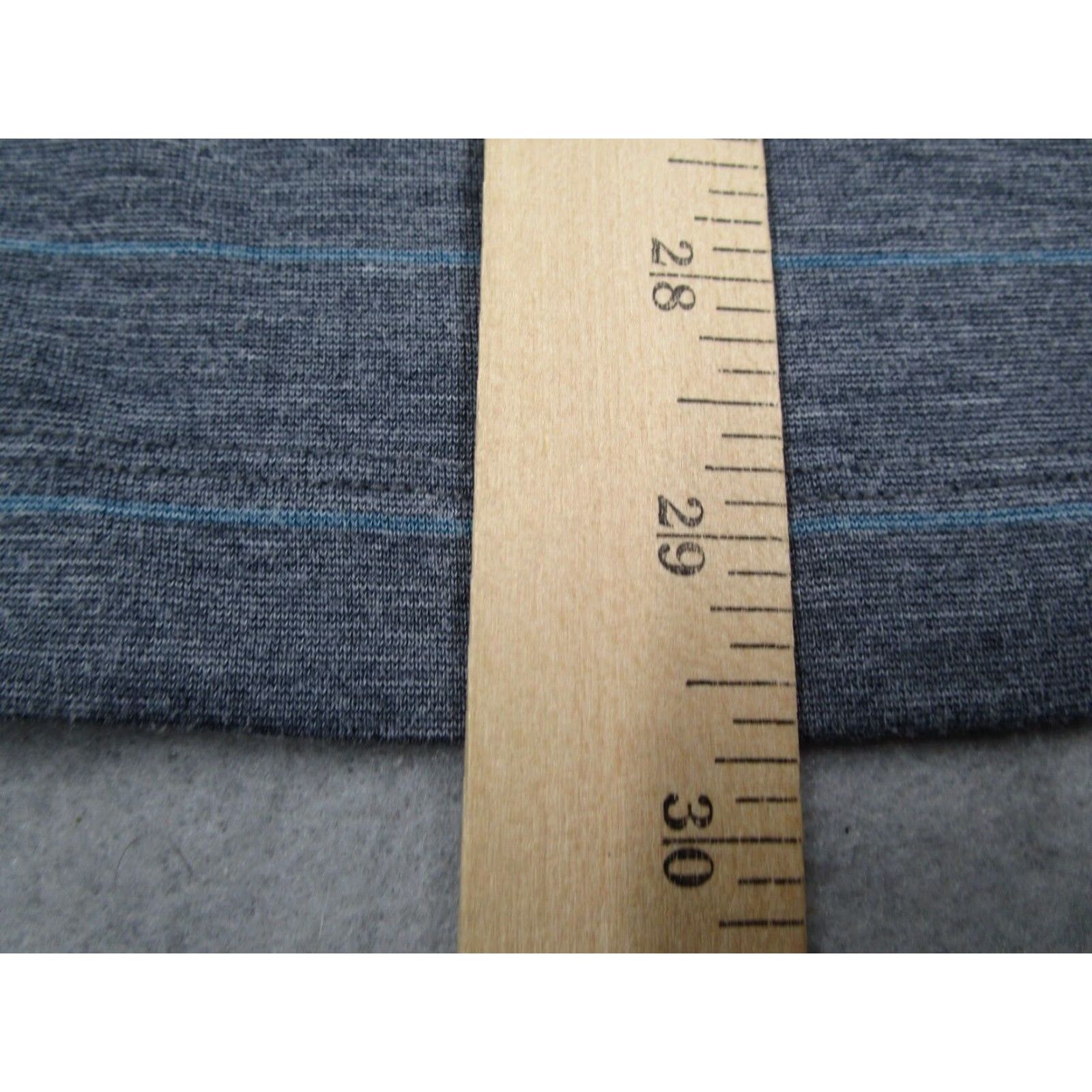 Lululemon Lululemon Shirt Mens Large Blue Striped Polo Golf Beach Active Casual Polo Shirt Size US L / EU 52-54 / 3 - 7 Thumbnail