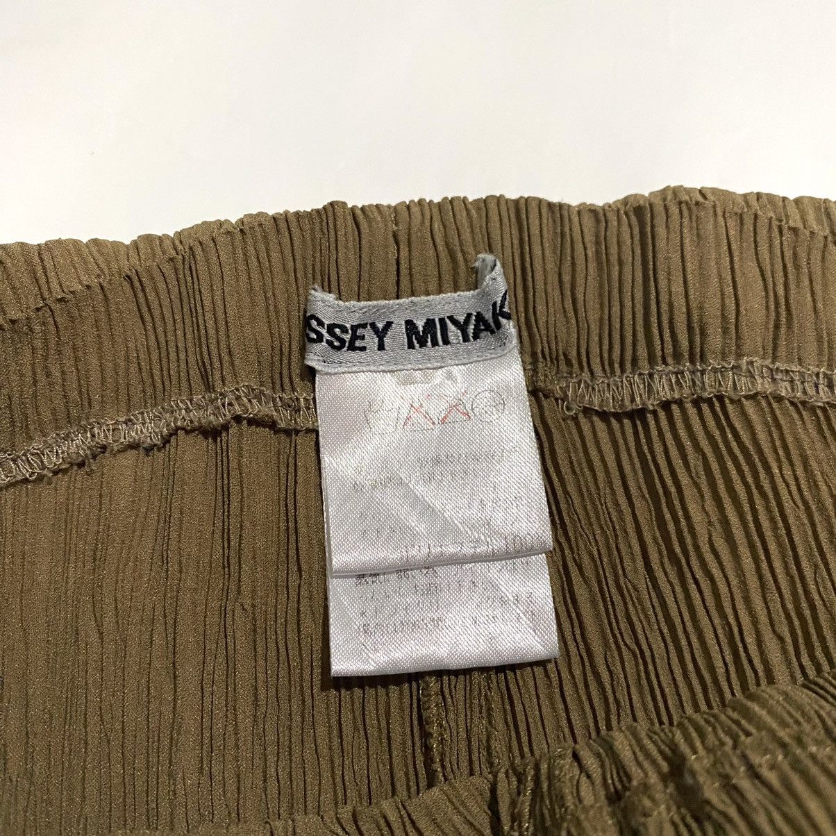 Homme Plisse Issey Miyake × Issey Miyake × Pleats Please Issey Miyake ISSEY MIYAKE PLEATS PANTS Size 30" / US 8 / IT 44 - 4 Thumbnail