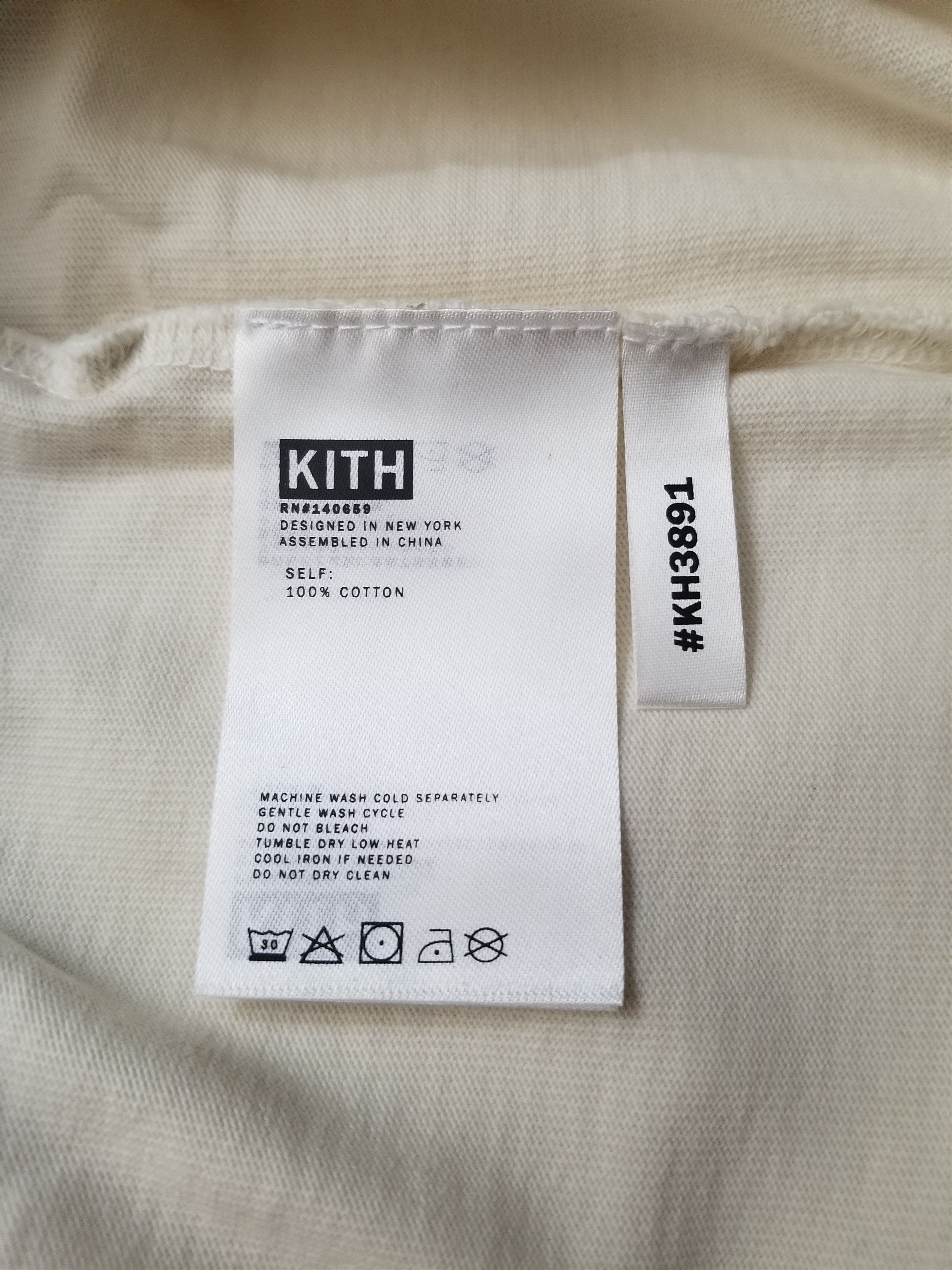 Kith Kith dip-dye t-shirt monday program Size US XL / EU 56 / 4 - 2 Thumbnail
