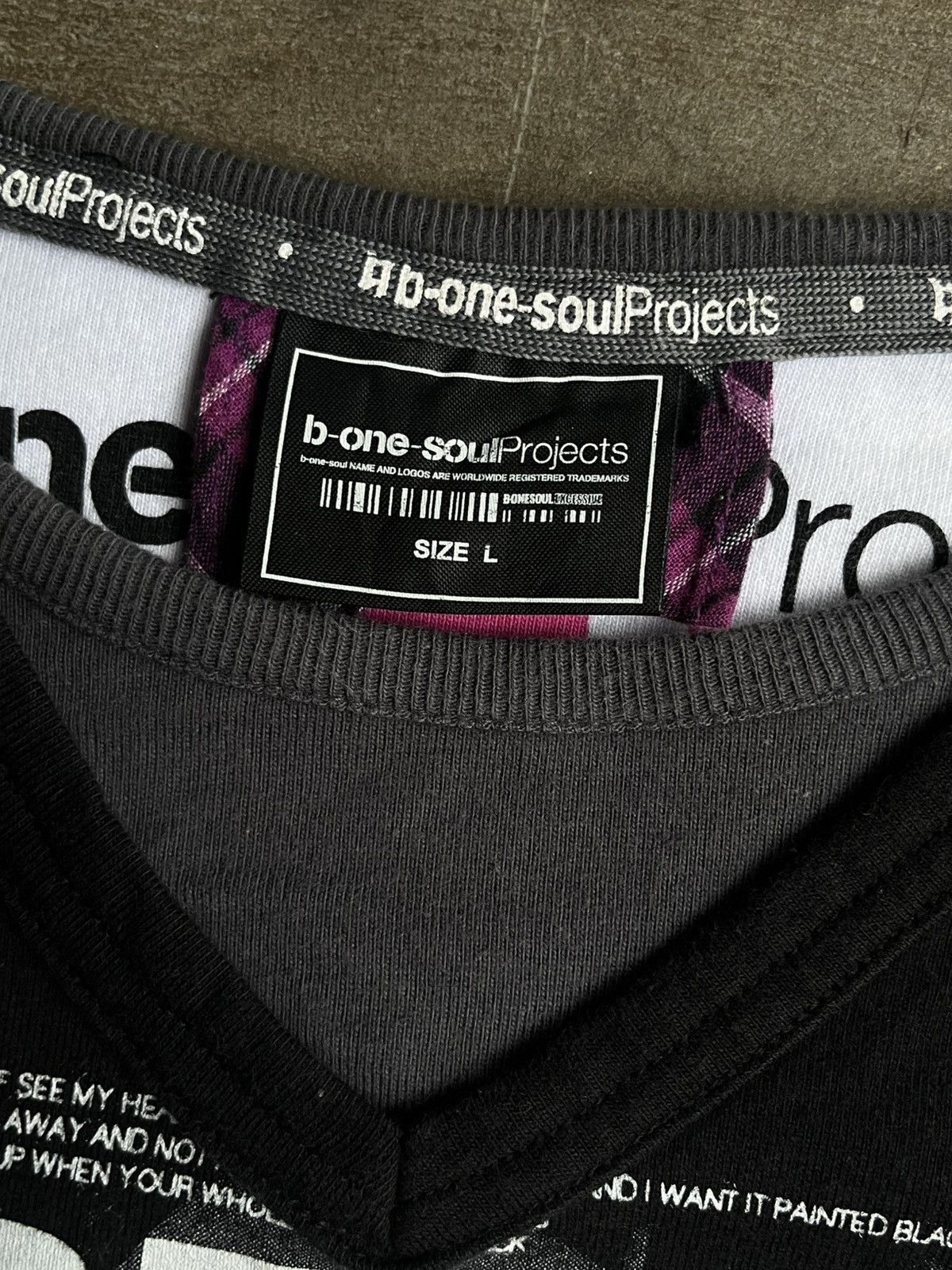 14th Addiction Japanese B-One-Soul Double Layer Style Seditionaries Punk Size US L / EU 52-54 / 3 - 10 Thumbnail