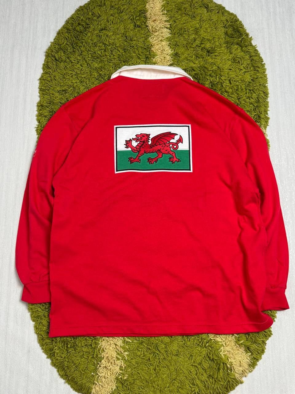 Cotton Traders × Vintage Cotton Traders Wales Rugby Union 1995 Vintage polo shirt Size US XL / EU 56 / 4 - 2 Thumbnail