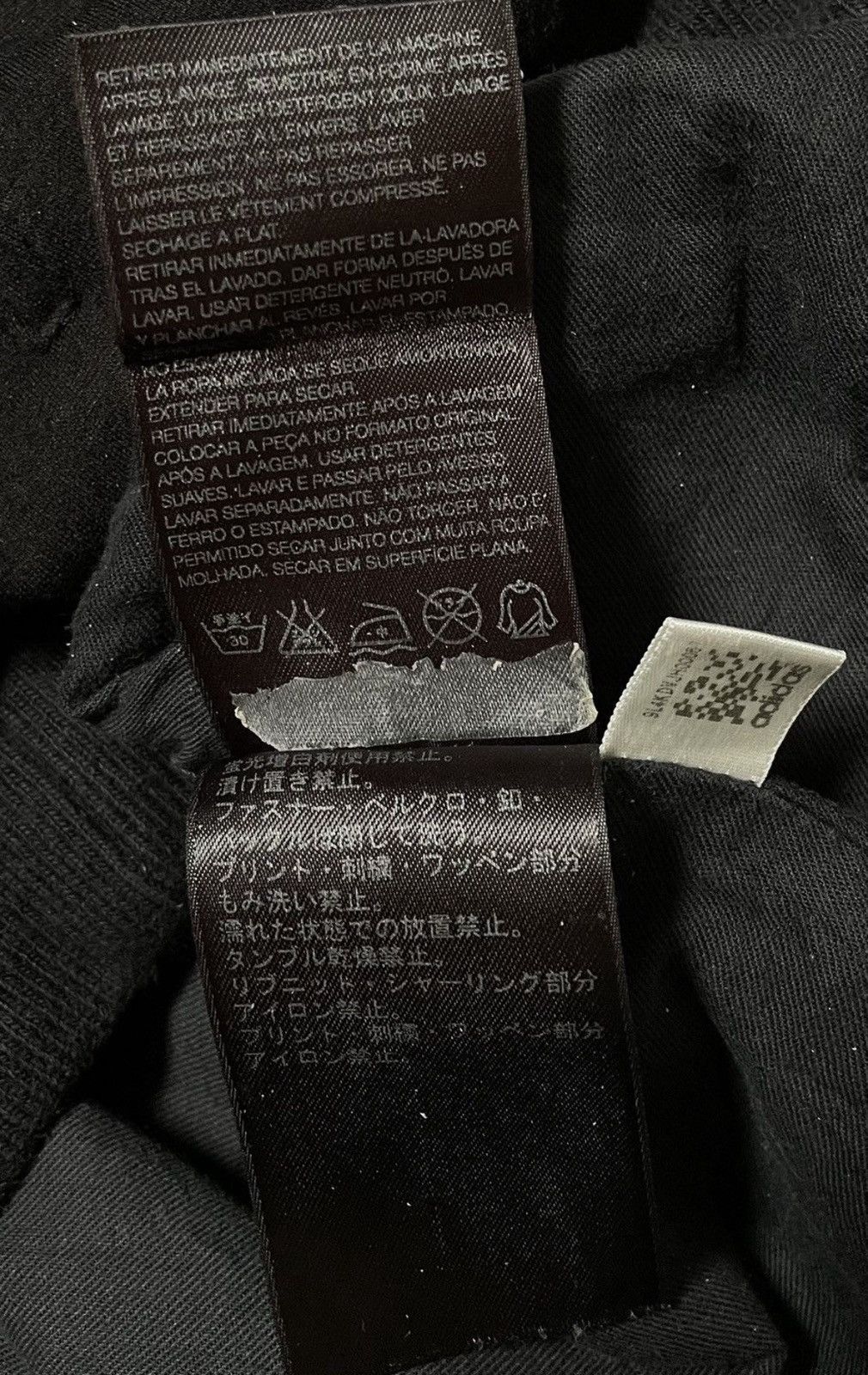 Yohji Yamamoto TAX FREE 🇺🇸 Yohji yamamoto y-3 v-neck logo hoodie Size US M / EU 48-50 / 2 - 5 Thumbnail