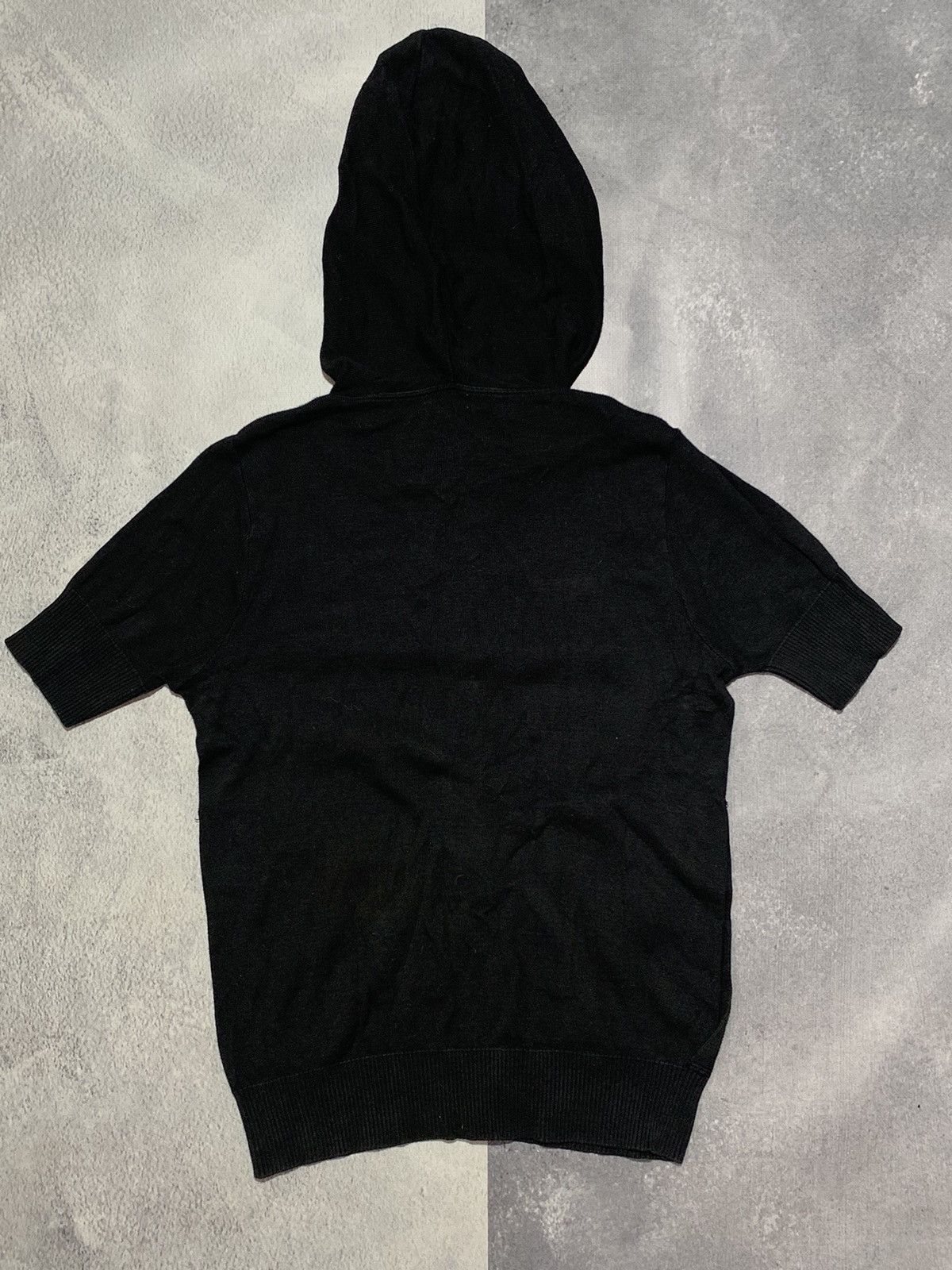 Vintage VintageY2K avant garde shortsleeved zip hoodie opium S Size S / US 4 / IT 40 - 5 Thumbnail