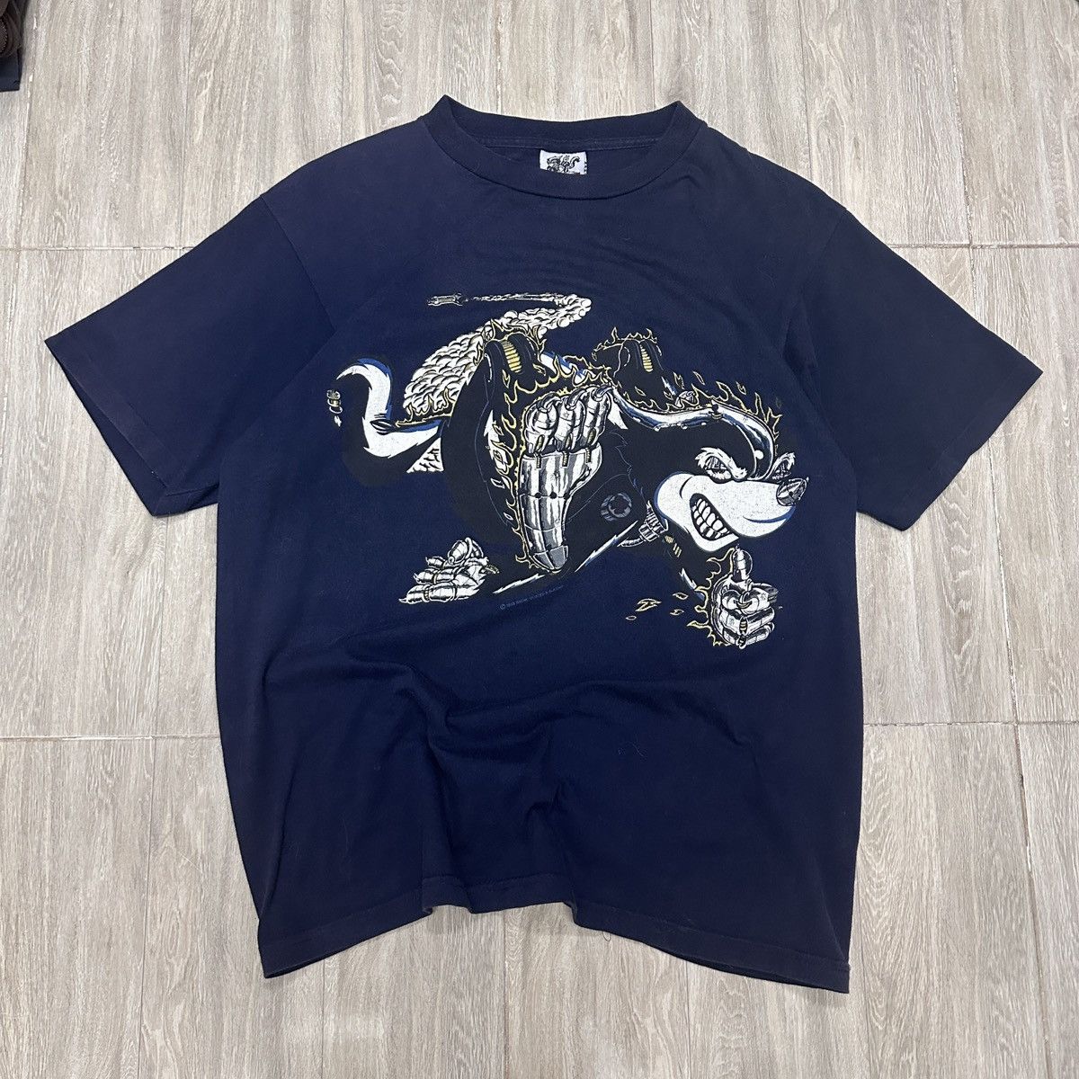 Vintage Vintage 1993 Skunk Wear Skateboard Size US L / EU 52-54 / 3 - 2 Thumbnail