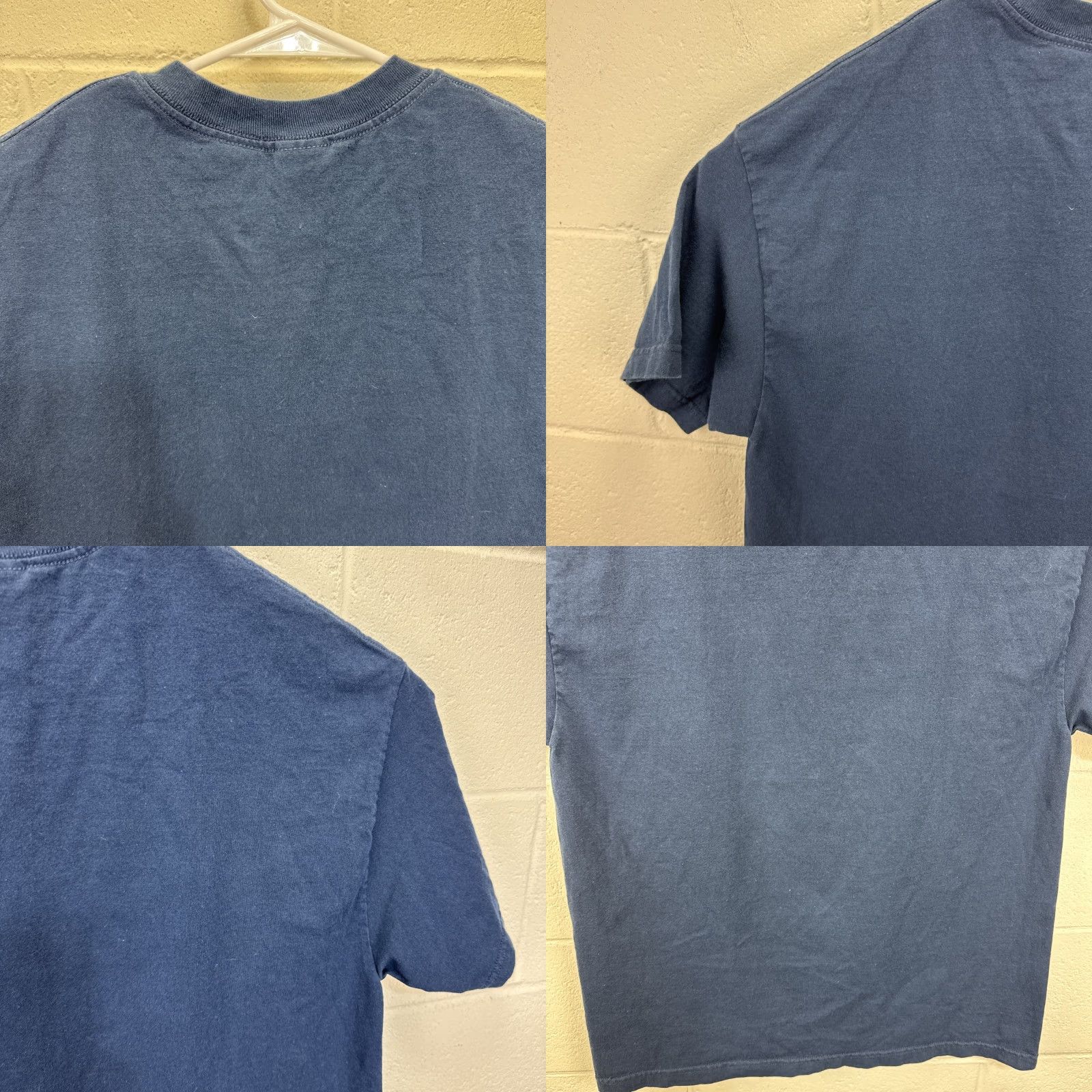 AAA VINTAGE Winnie Pooh Cartoon Big Print XL T-Shirt Unisex Adults Blue 90s Disney Size US XL / EU 56 / 4 - 9 Thumbnail