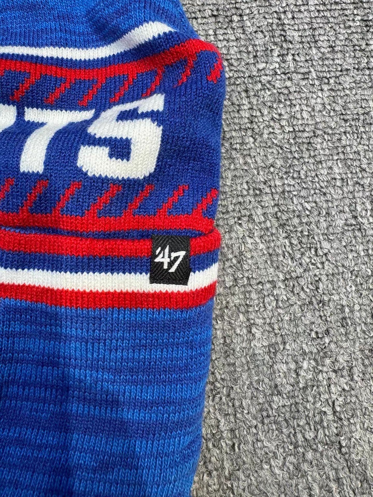 47 Brand 47Brand collaborative NFL knitted beanie Q5 Size ONE SIZE - 6 Thumbnail