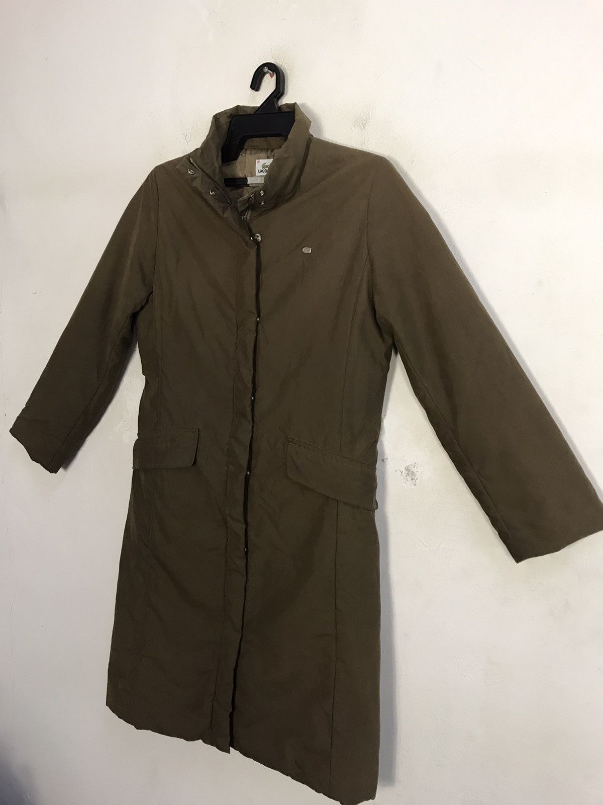 Lacoste Lacoste Puffer Padded Down Insulated Wool Parka Snap Button Size US S / EU 44-46 / 1 - 4 Thumbnail