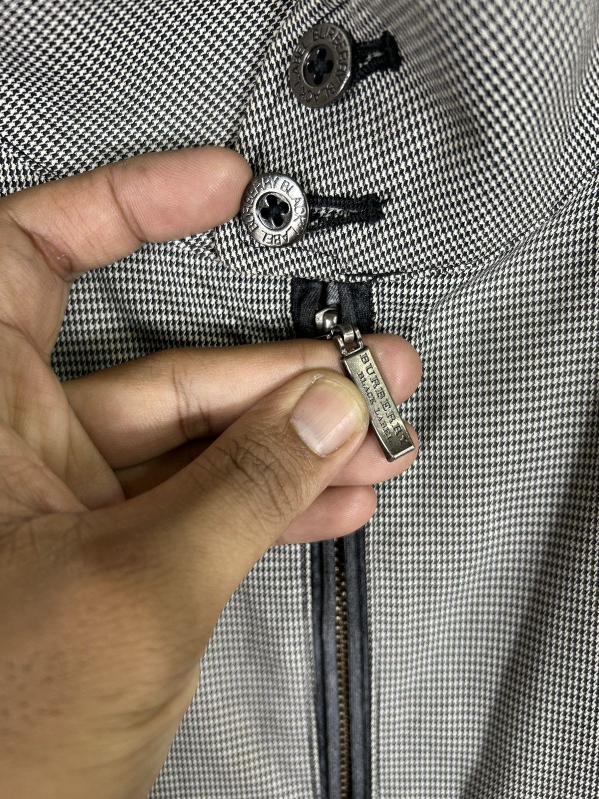 Burberry × Burberry Prorsum 🔥Burberry London Zipper Herrington Jacket Size L / US 10 / IT 46 - 8 Thumbnail