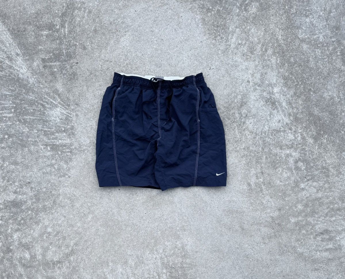 Other Vintage Nike 90s y2k streetwear track nylon shorts Size US 32 / EU 48 - 1 Thumbnail