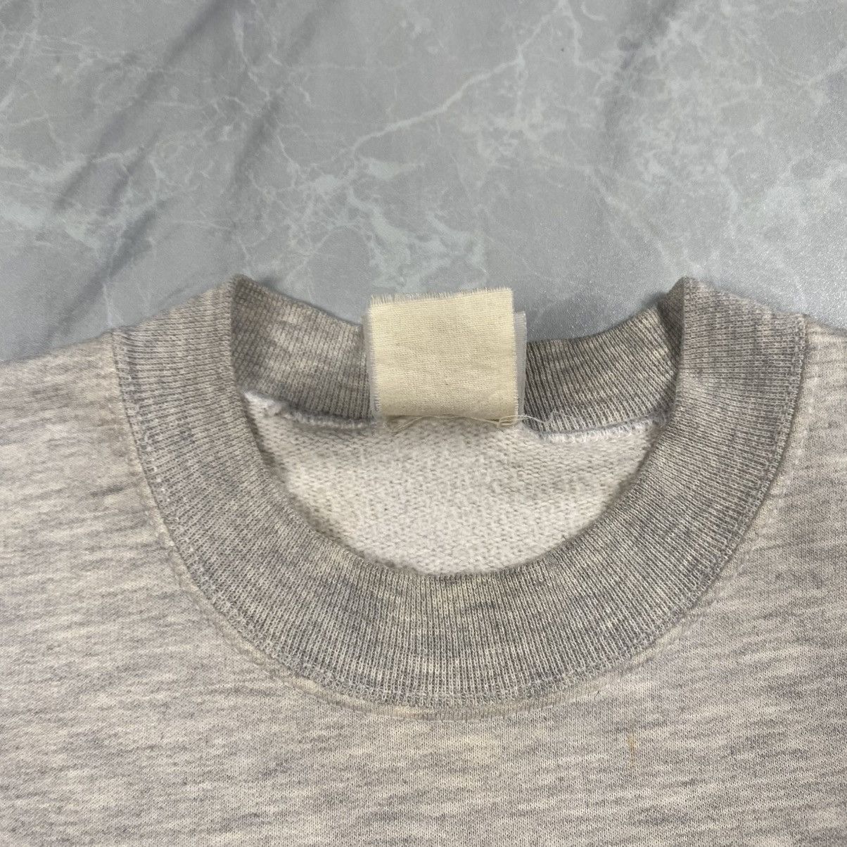 Jerzees Vintage 90s Army Distressed Crewneck Size US M / EU 48-50 / 2 - 7 Thumbnail
