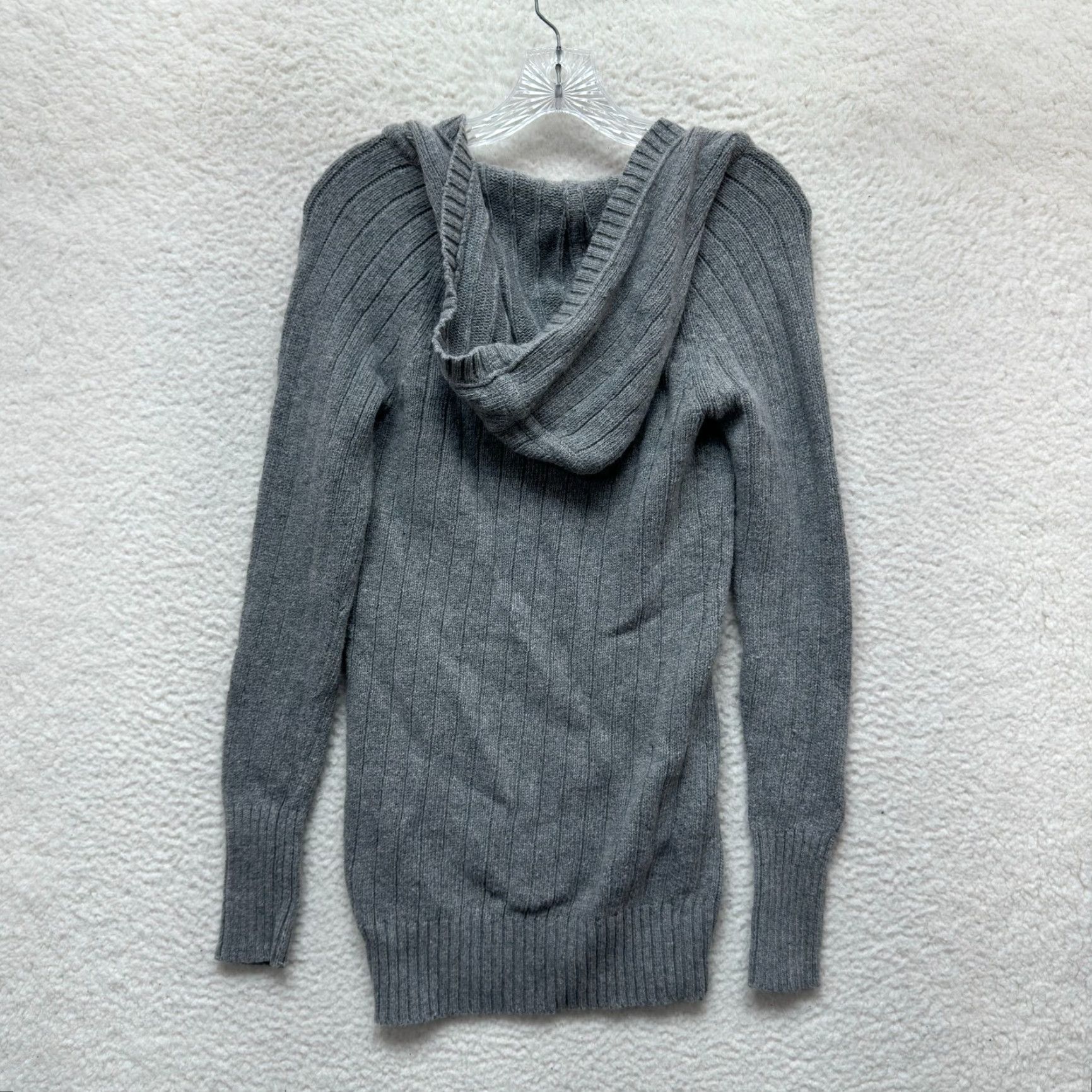 Vintage VINTAGE Y2K Sweater Hoodie Gray M Bella Swan Boho Fairy Grunge Whimsigoth Size M / US 6-8 / IT 42-44 - 2 Thumbnail