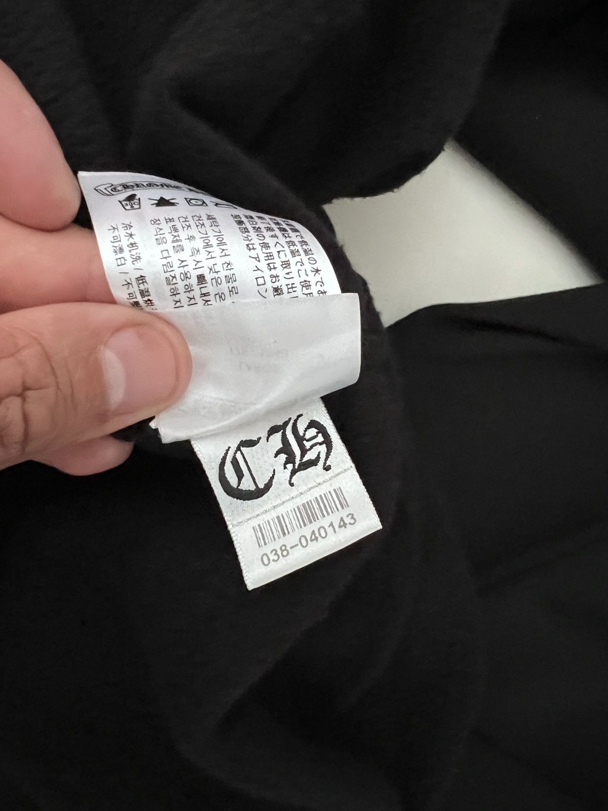 Chrome Hearts Chrome hearts FOTI zip up hoodie Size US L / EU 52-54 / 3 - 6 Thumbnail