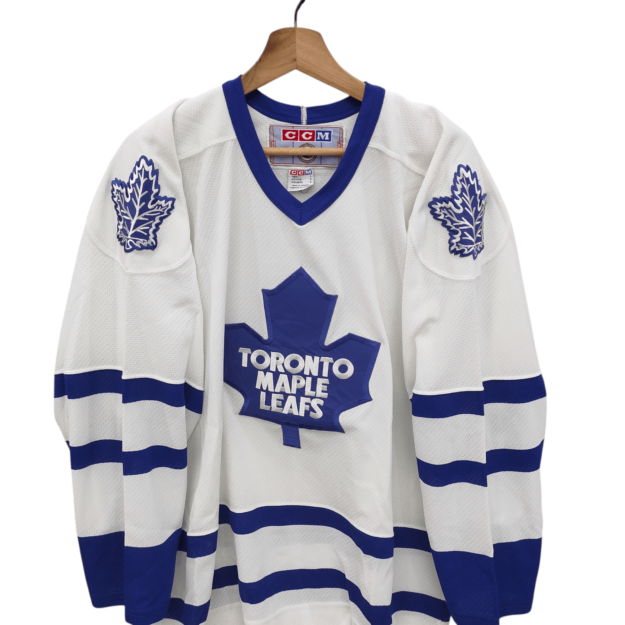 Ccm × Vintage Toronto Maple Leafs Jersey Large Vintage CCM NHL Size US L / EU 52-54 / 3 - 2 Thumbnail
