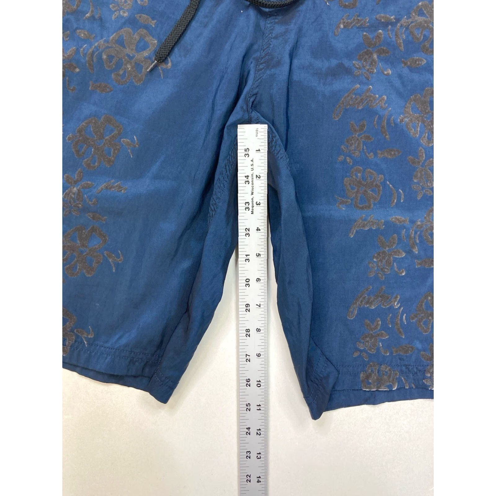 Fubu VINTAGE FUBU Bottom Shirt? No, Board Shorts Men 34 Blue Size US 34 / EU 50 - 6 Thumbnail